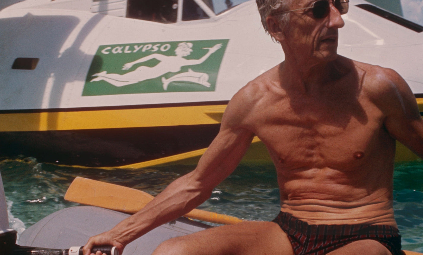 LEISURE LETTER 018: Style on The High Seas With Cousteau