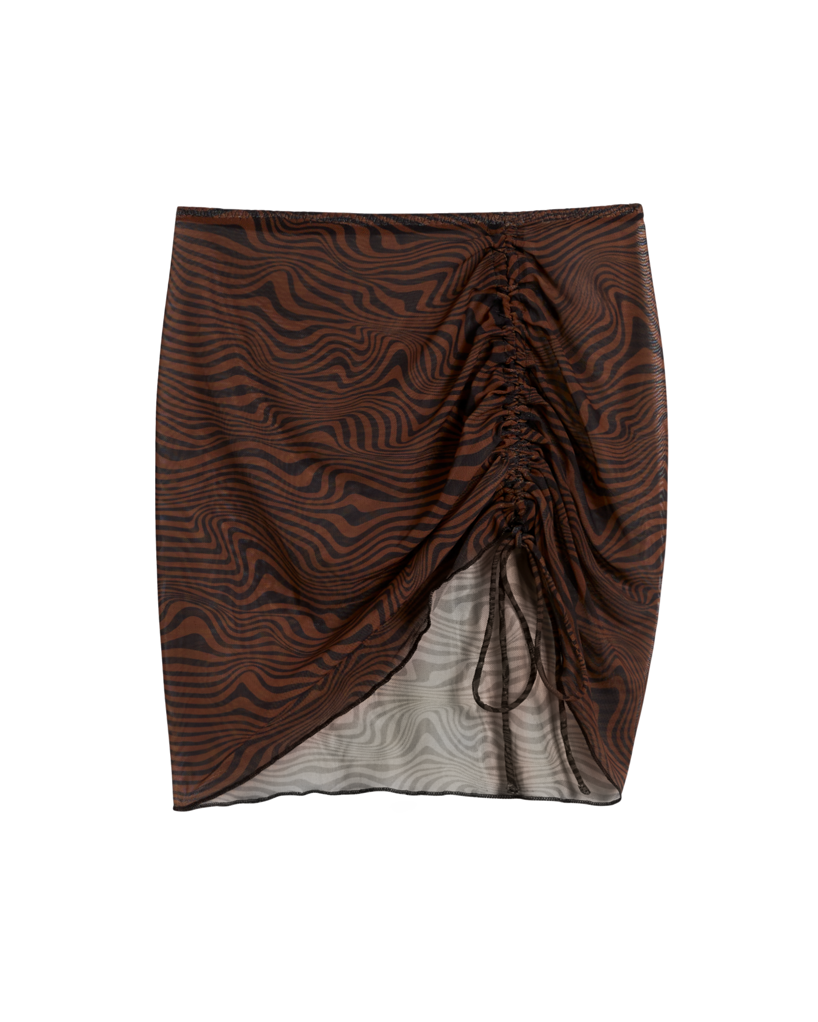 The Athena Skirt - Onyx - Dandy Del Mar