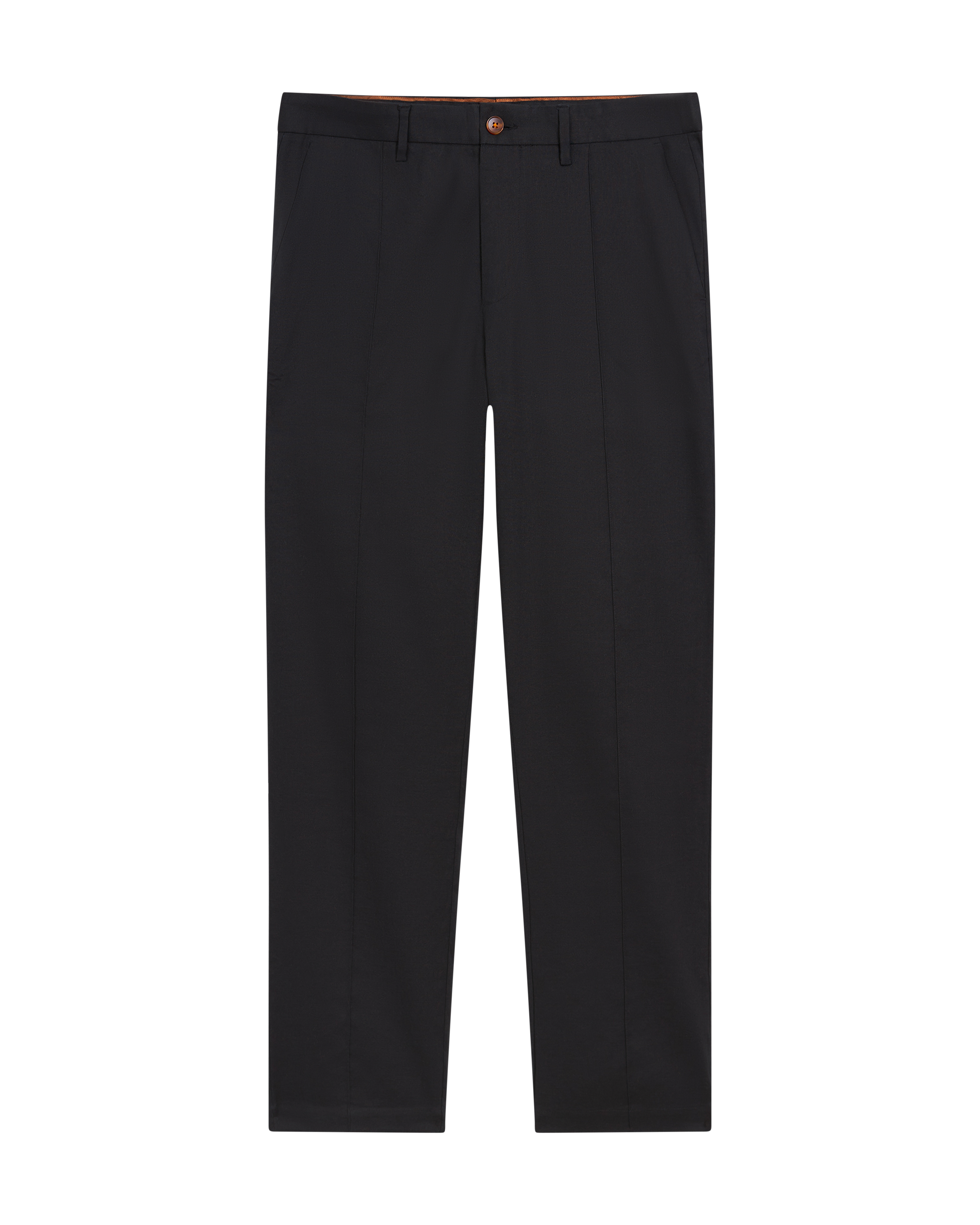 The Brisa Linen Trouser - Onyx