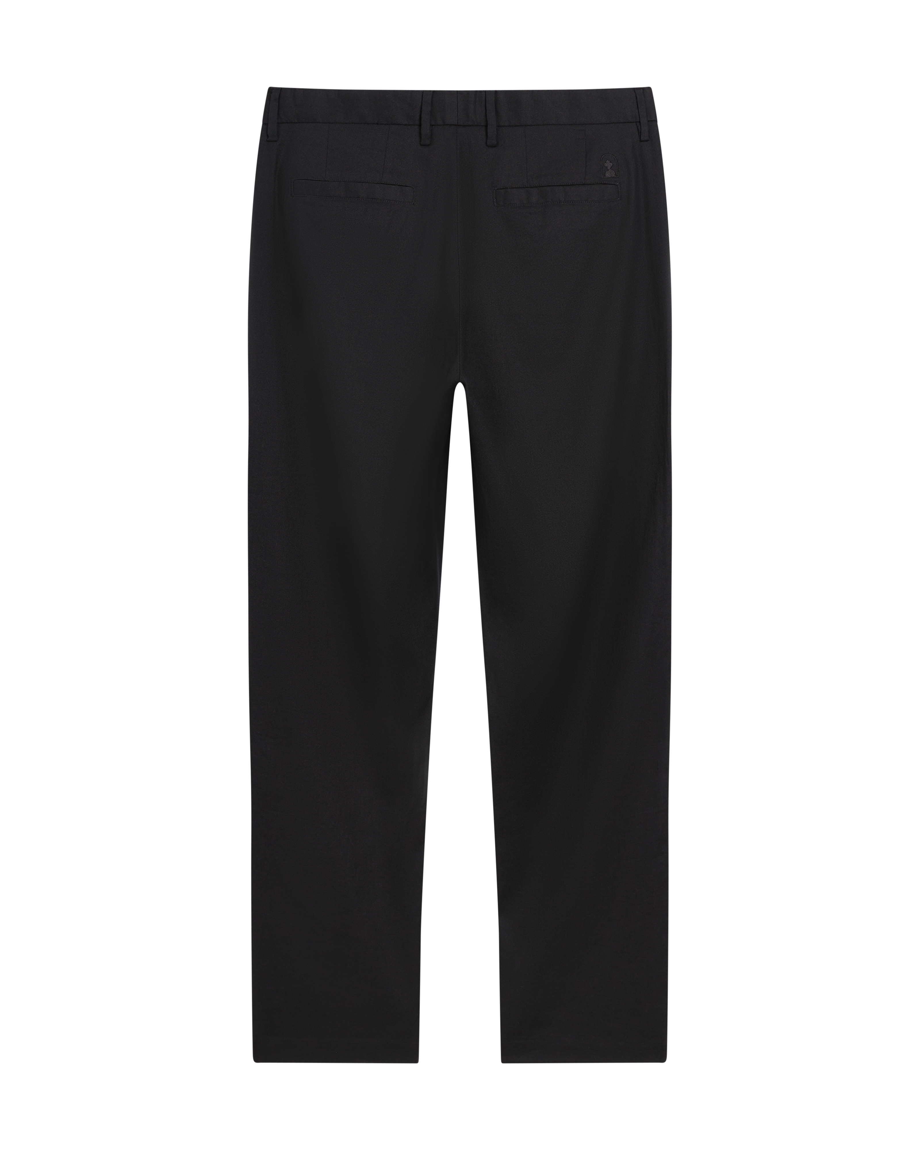 The Brisa Linen Trouser - Onyx