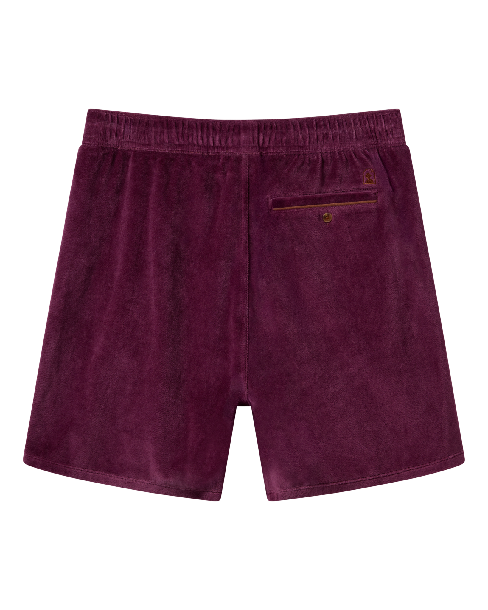 The Rio Velour Short - Bordeaux - Dandy Del Mar
