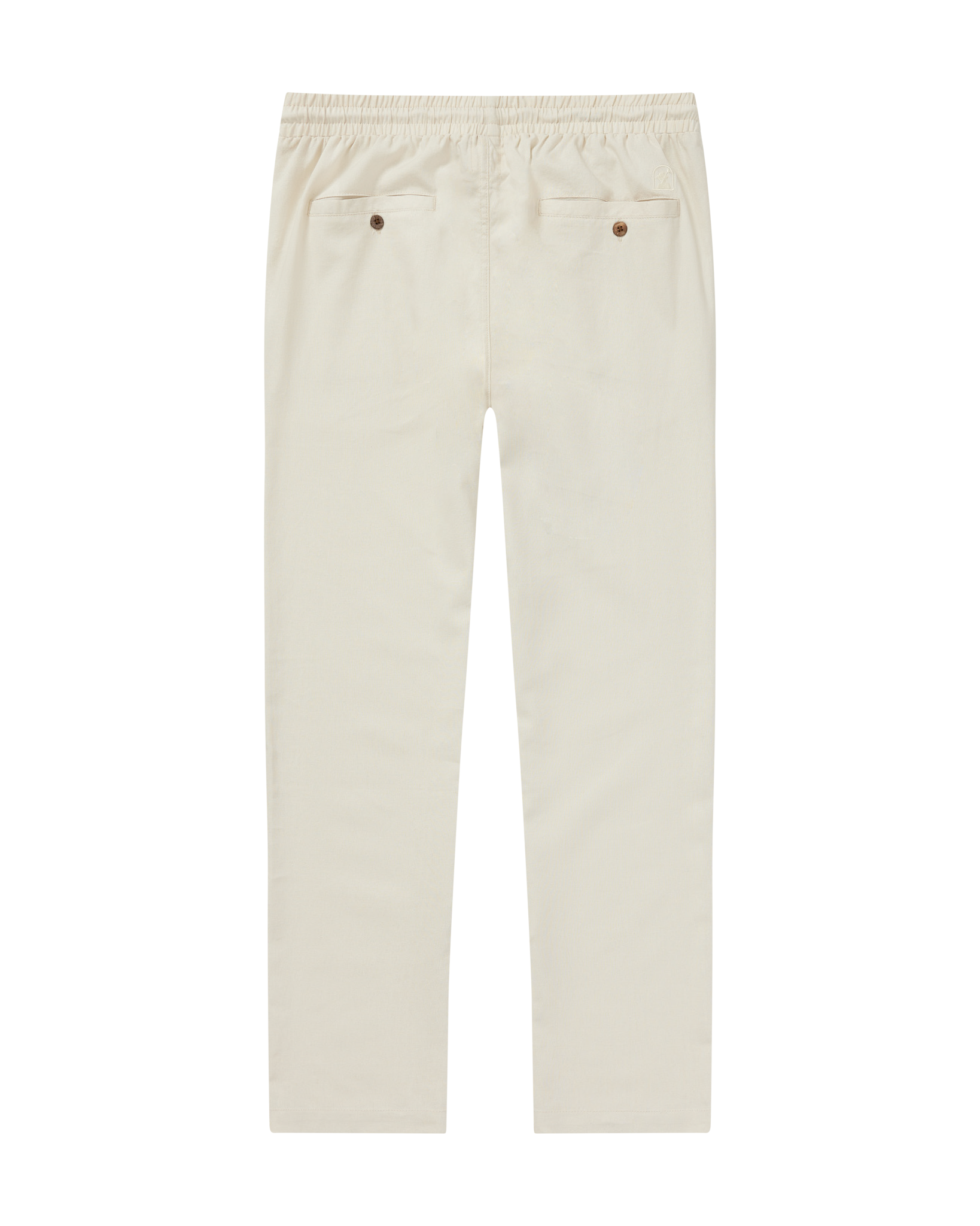 The Brisa Linen Pant - Vintage Ivory - Dandy Del Mar