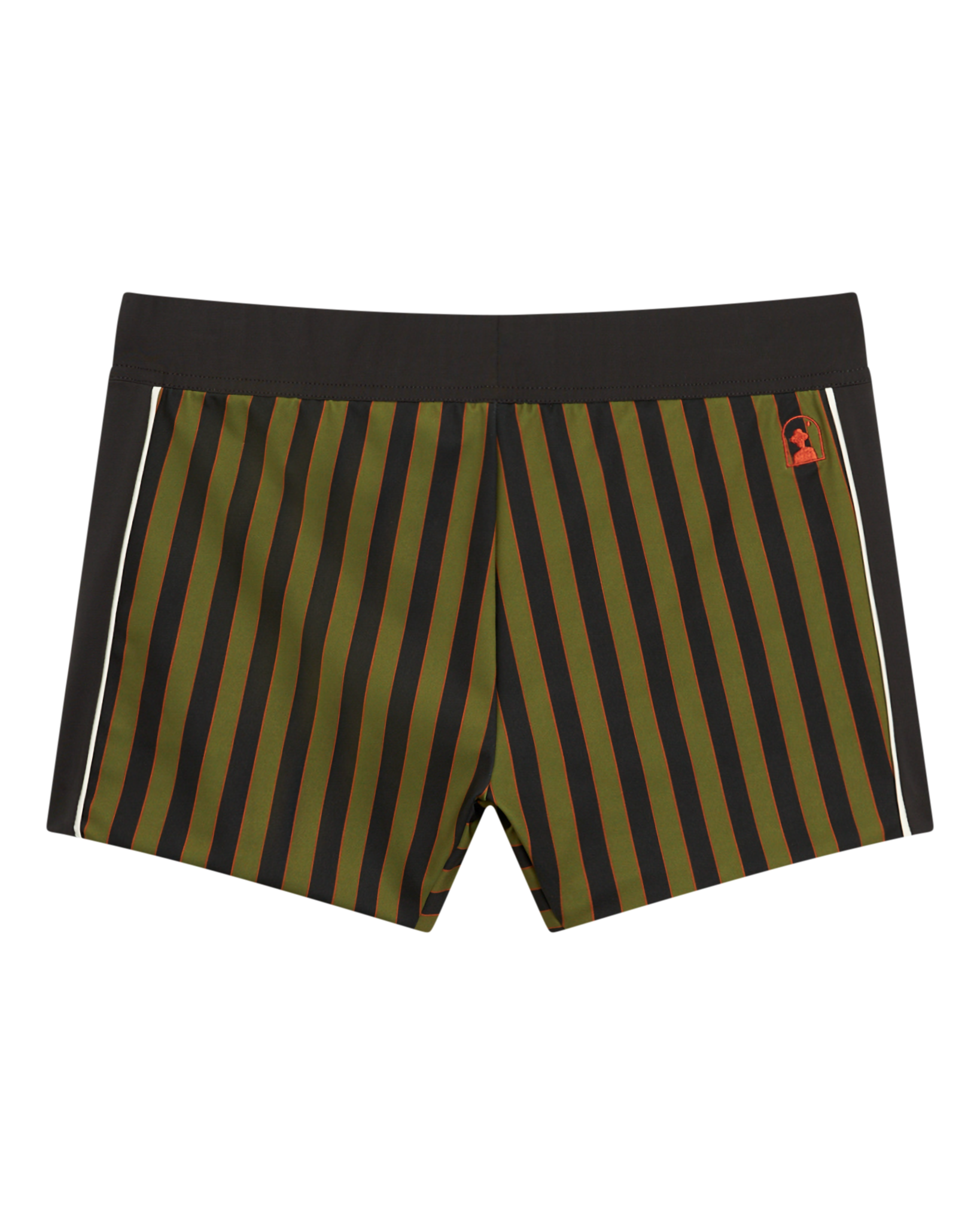 The Cassis Square Cut Swim Brief - Arbequina - Dandy Del Mar
