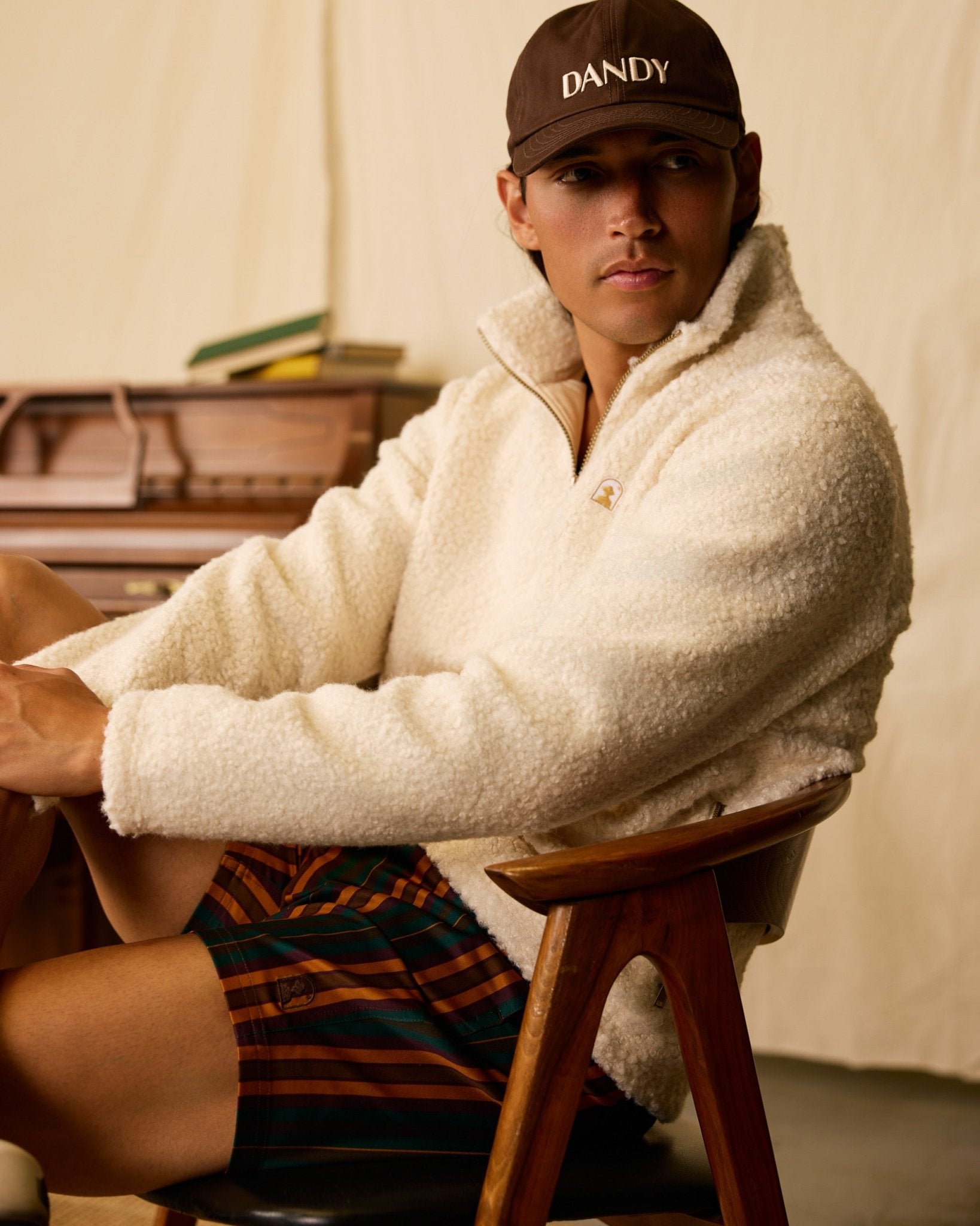 The Dandy Icon Hat - Carajillo - Dandy Del Mar