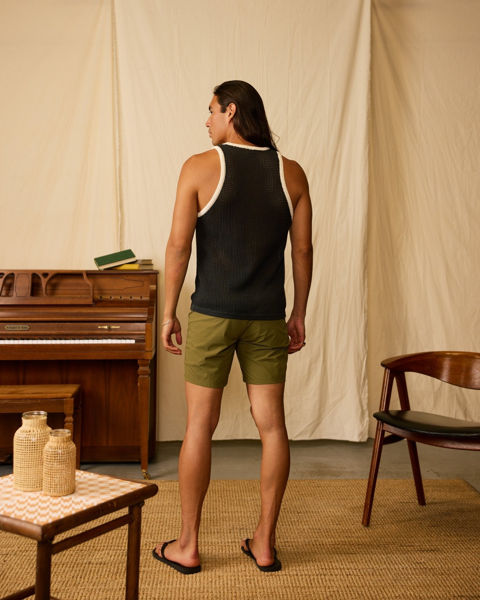 The Cavoli Swim Short - Berdea - Dandy Del Mar