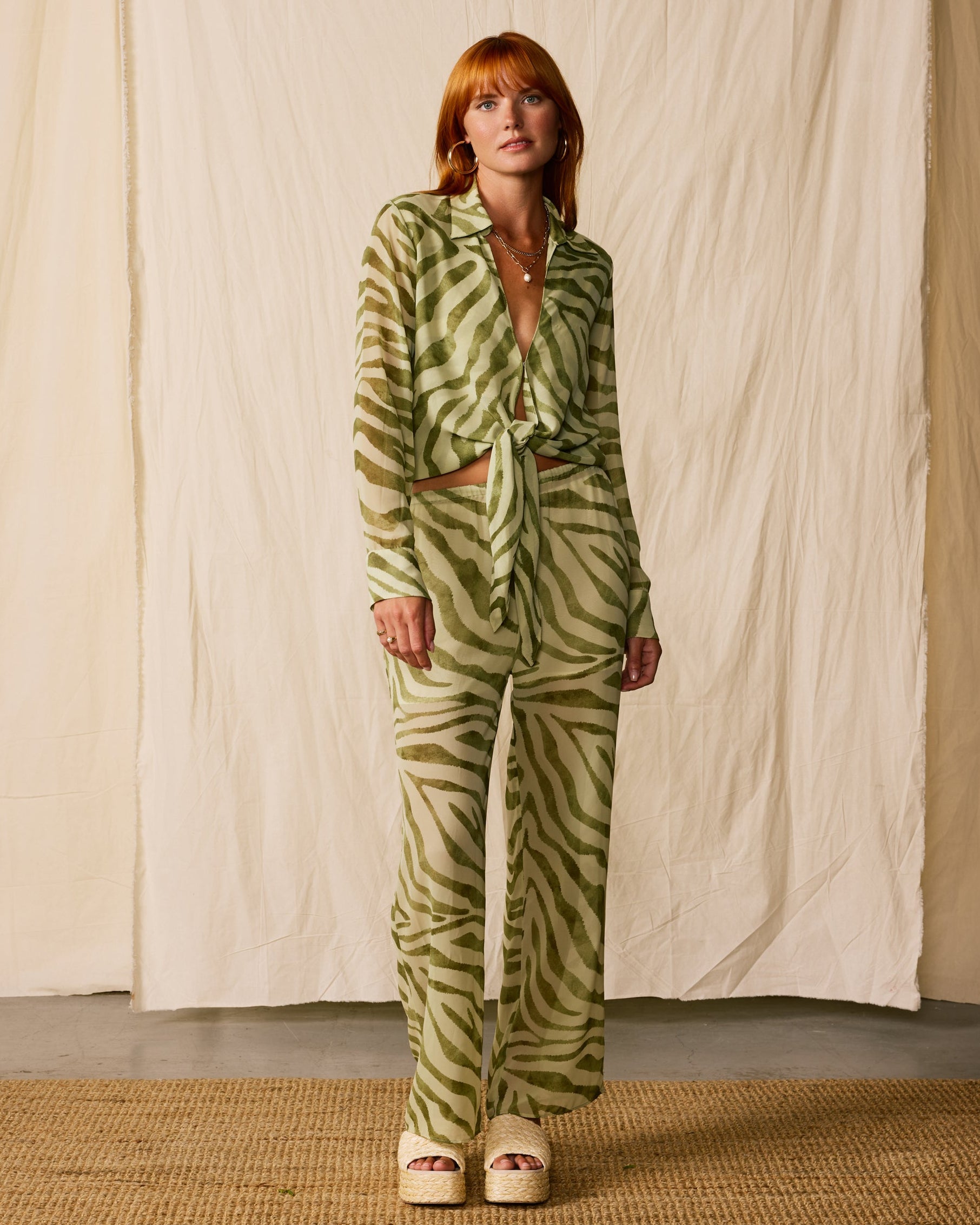 The Cayman Pants - Arbequina - Dandy Del Mar