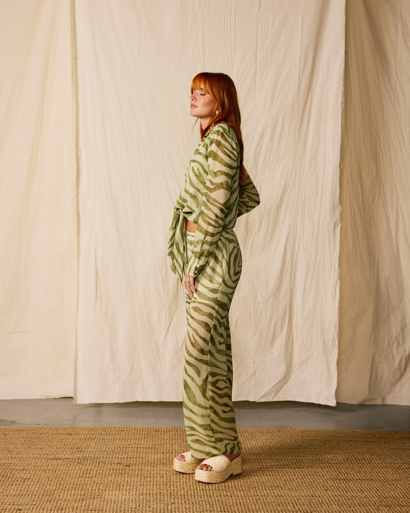 The Cayman Pants - Arbequina - Dandy Del Mar