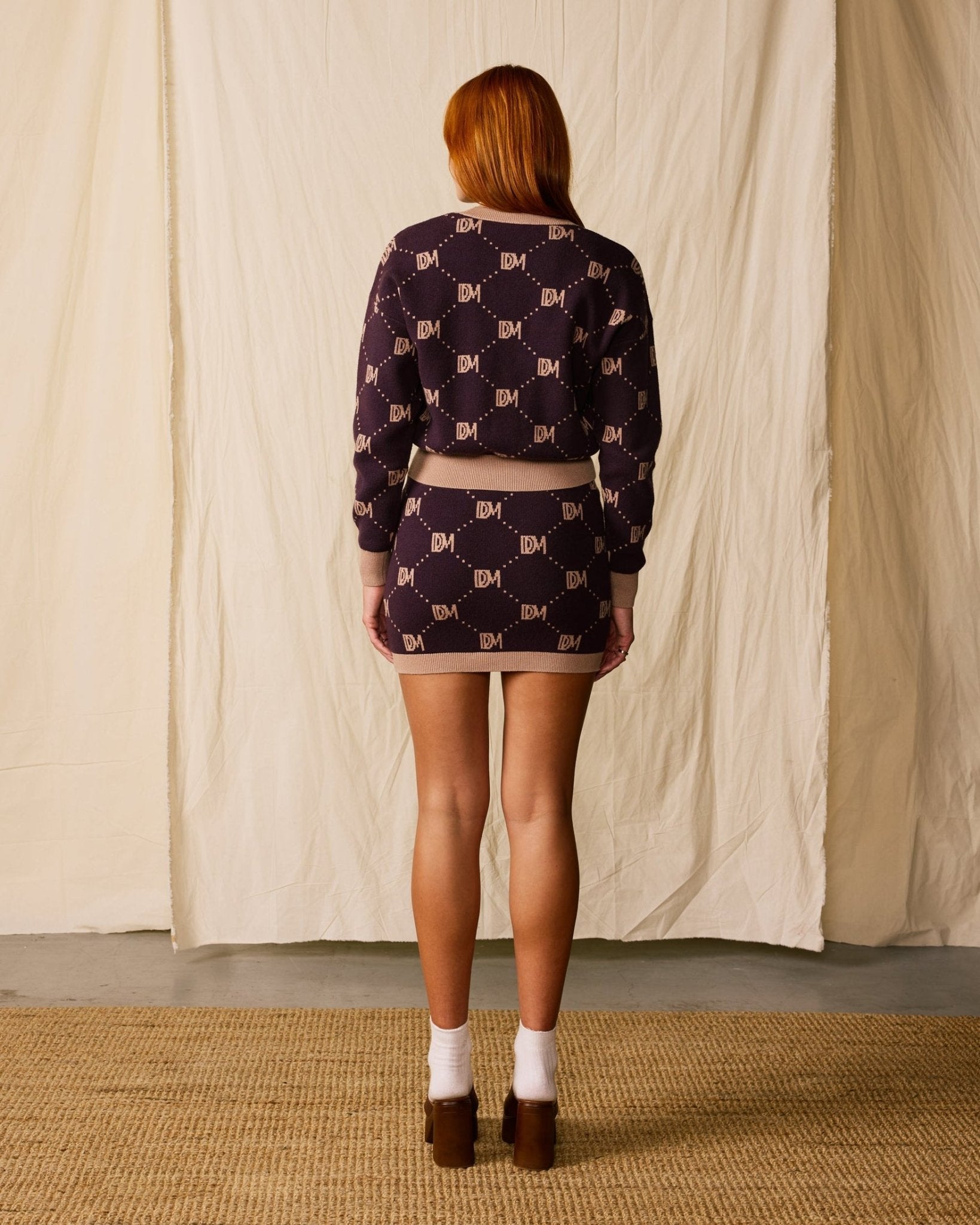 The Canela Skirt - Amethyst - Dandy Del Mar