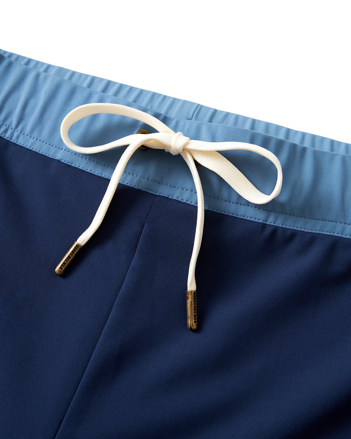 The Cassis Square Cut Swim Brief - Anchor - Dandy Del Mar