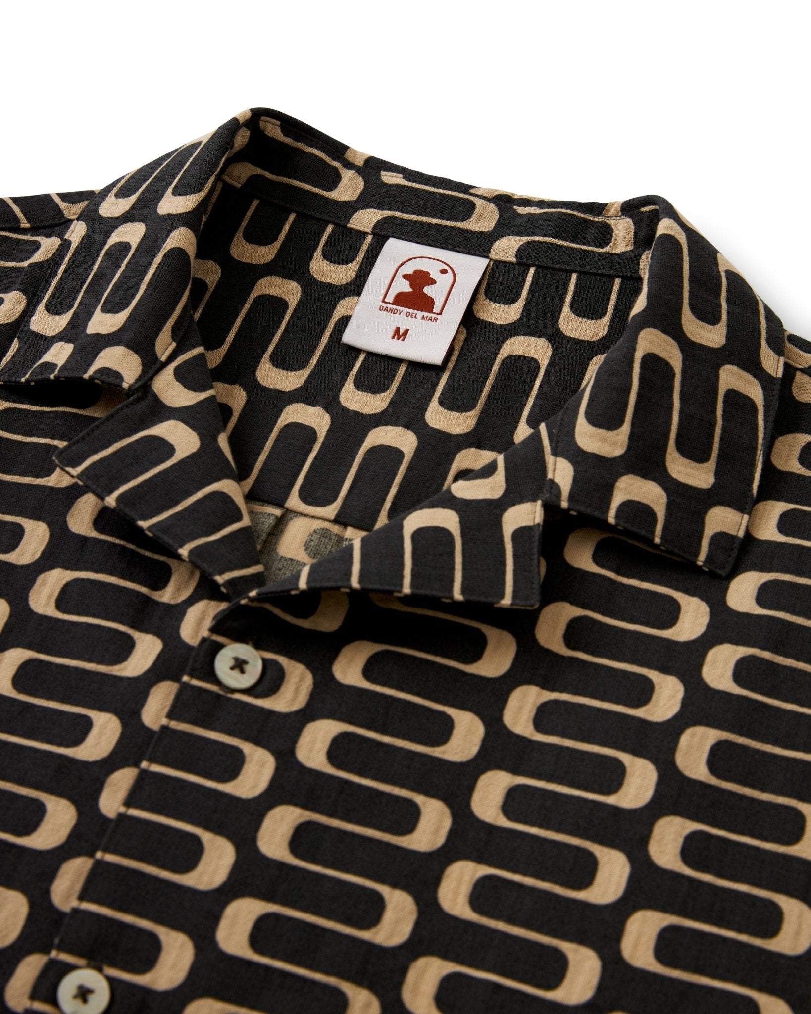 The Grenadine Shirt - Truffle - Dandy Del Mar
