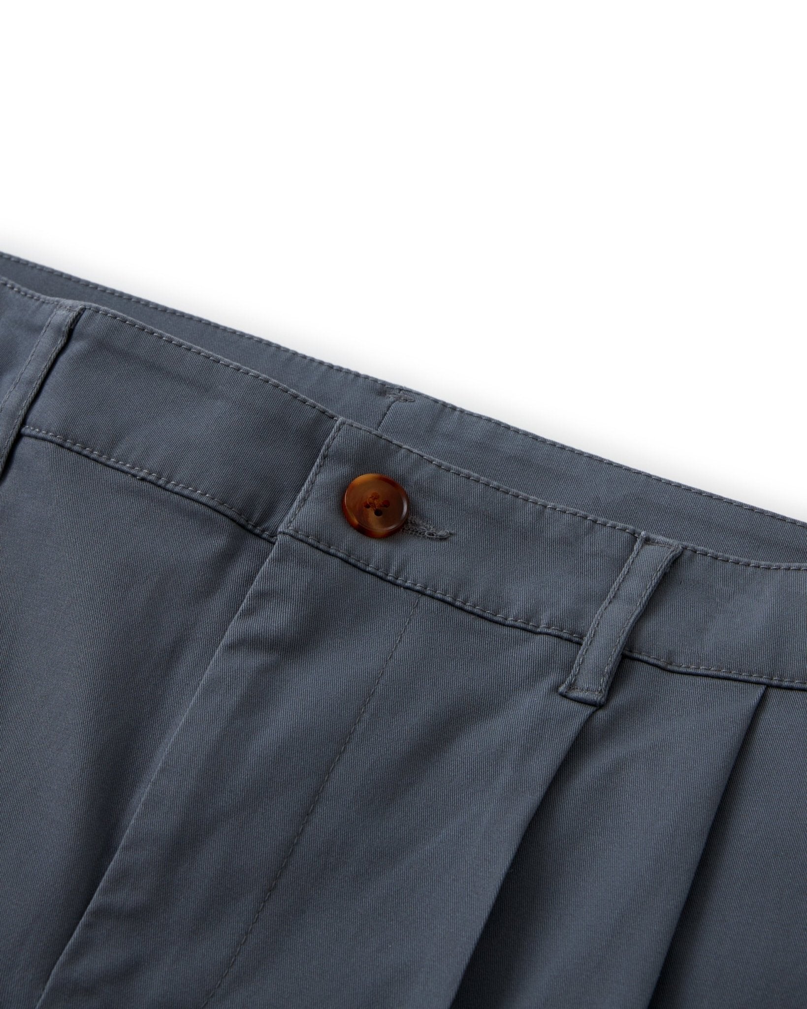 The Rhodes Twill Short - Abyss - Dandy Del Mar