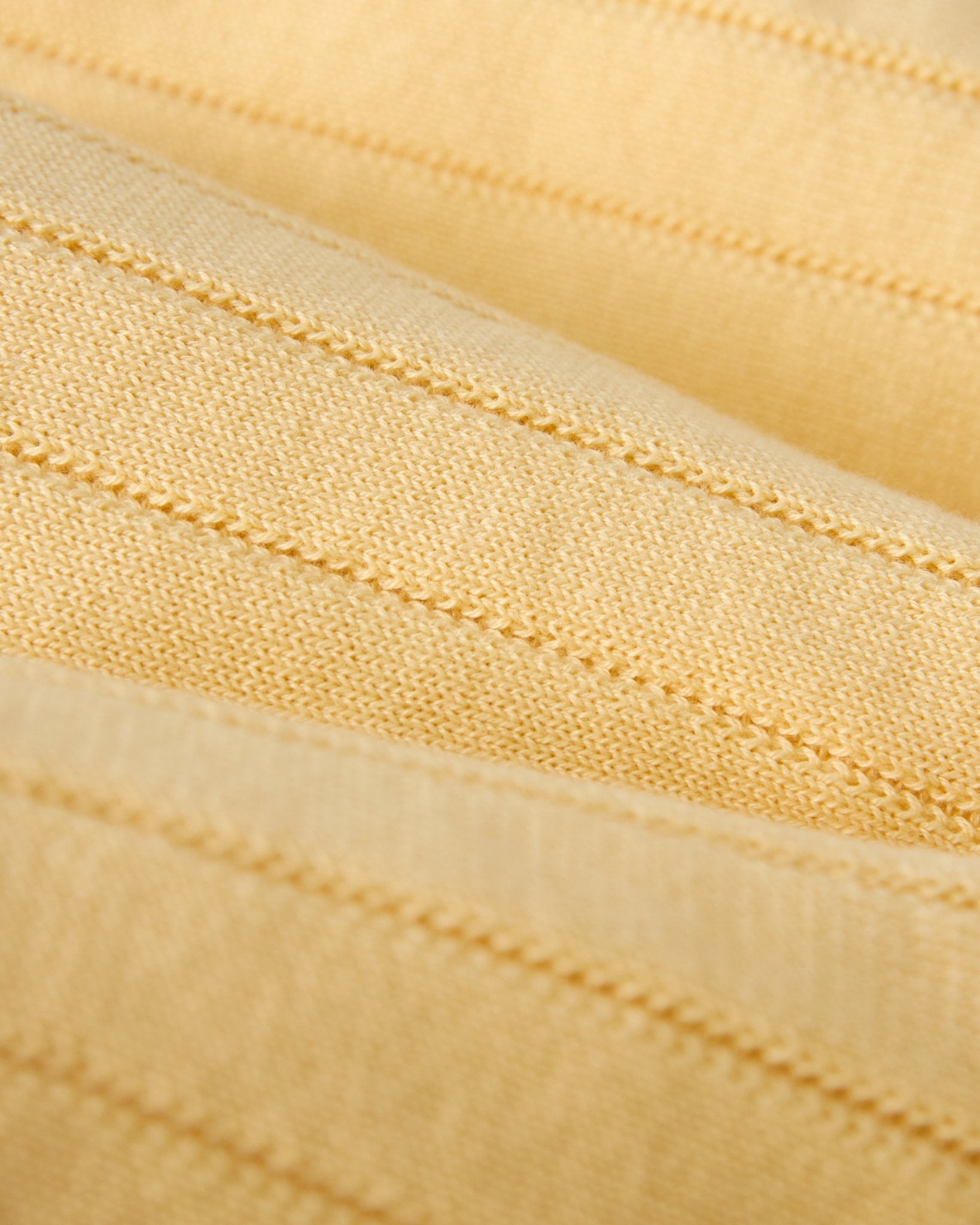 The Sebastian Knit Polo Shirt - Vanille - Dandy Del Mar