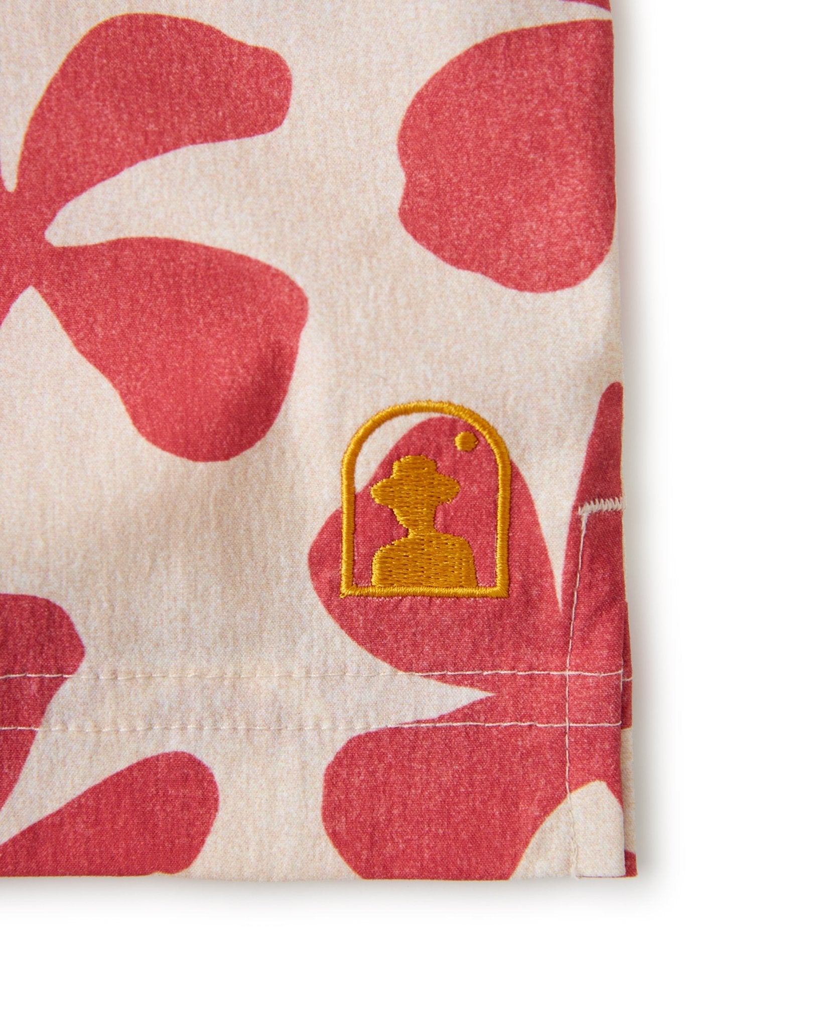 The Ventura Volley Short - Currant - Dandy Del Mar