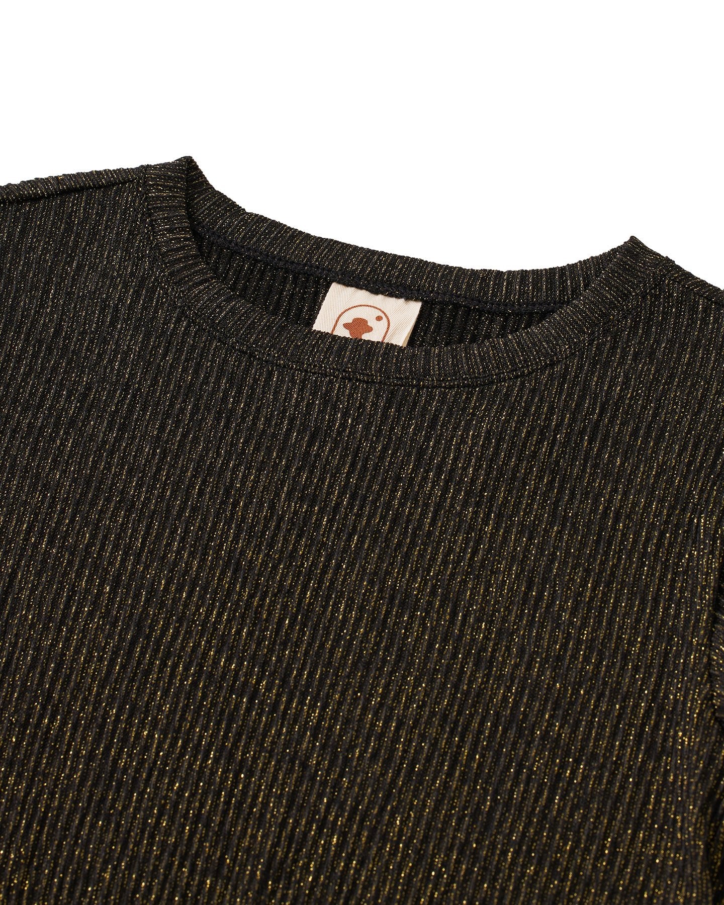 The Hydra Shimmer Shirt - Onyx - Dandy Del Mar