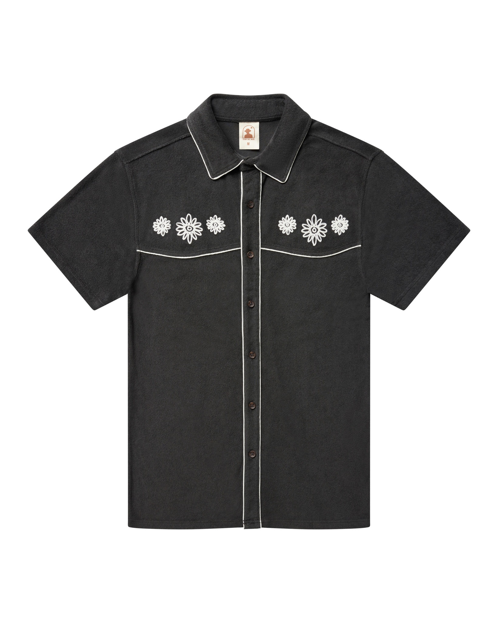 The Gaucho Shirt - Onyx - Dandy Del Mar