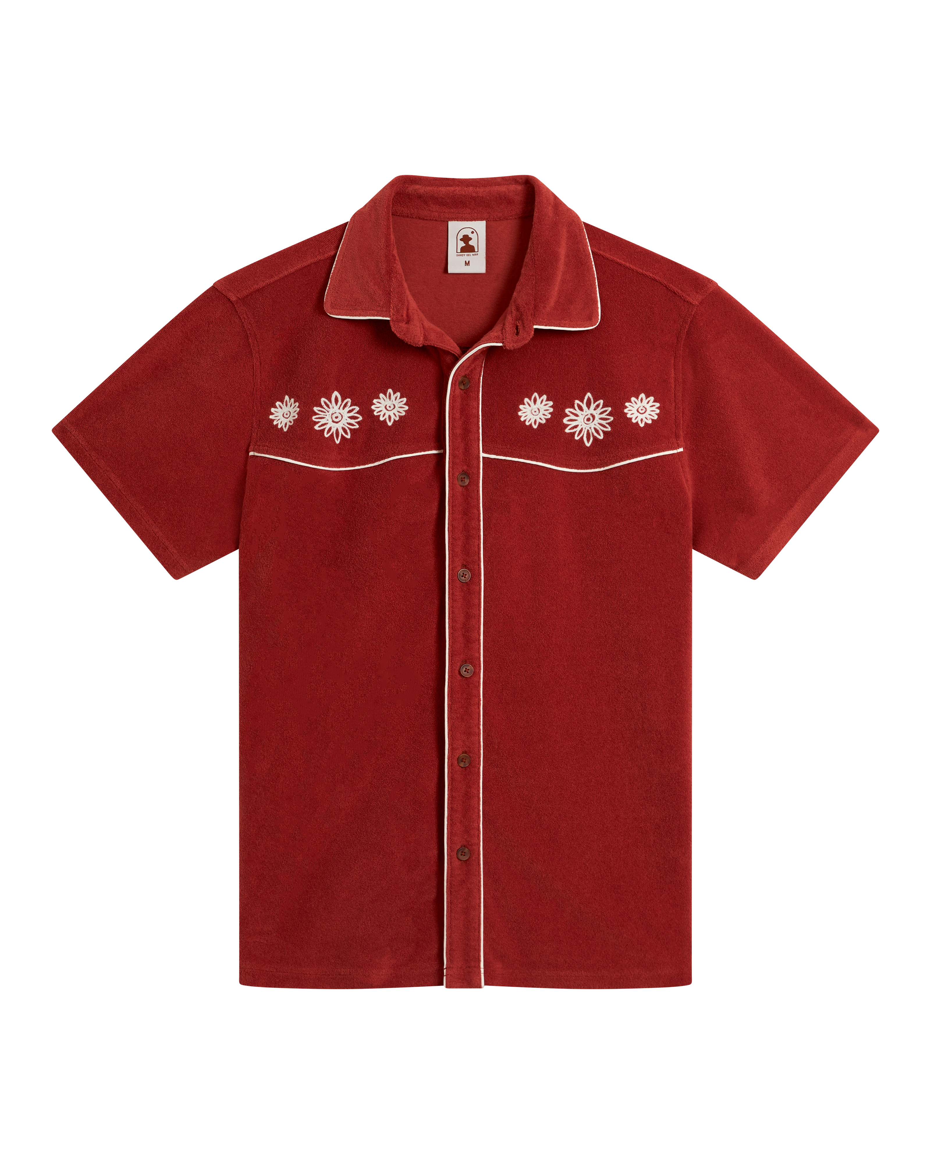 The Gaucho Shirt - Rouge