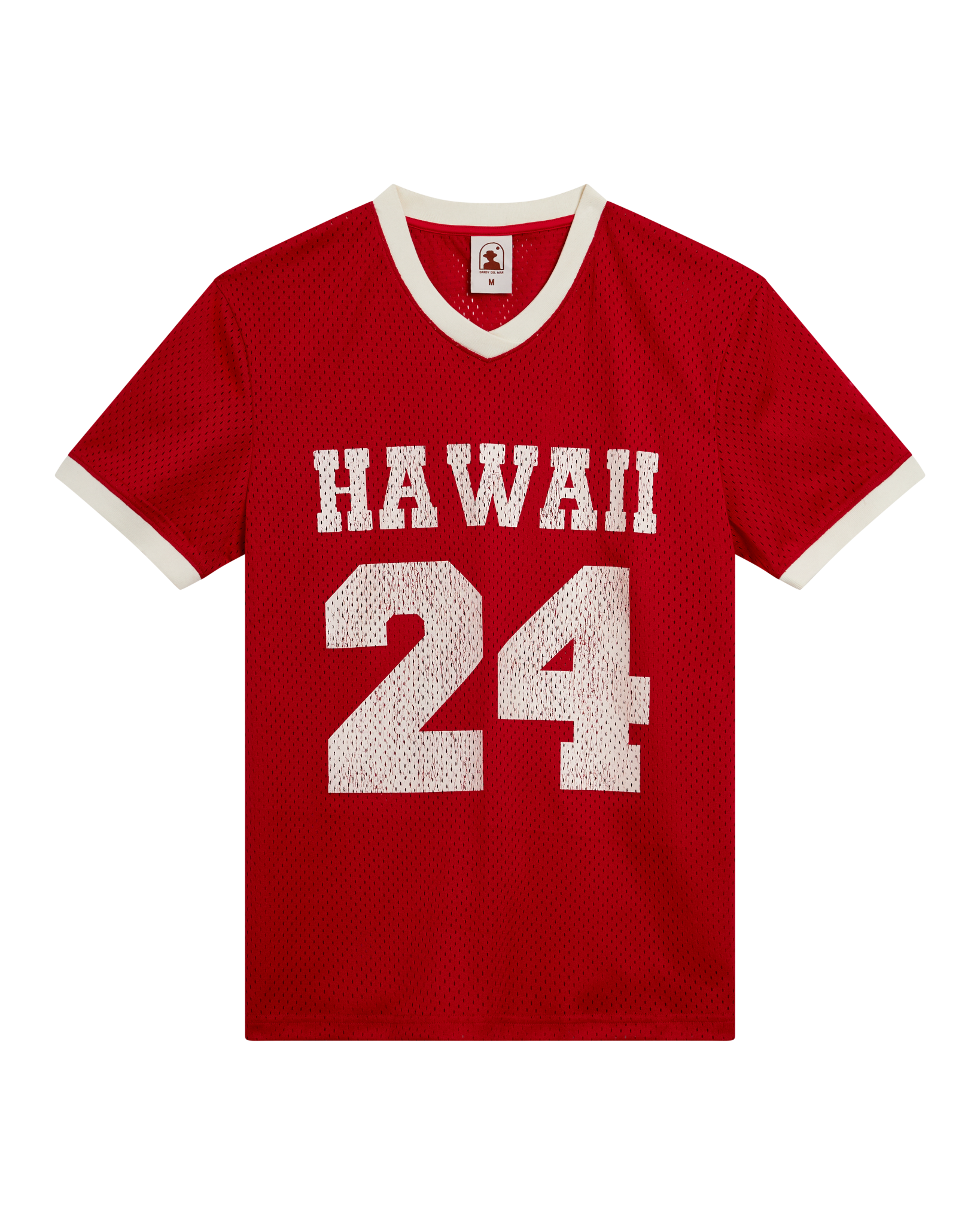 The Kaena Mesh Tee - Pico - Dandy Del Mar