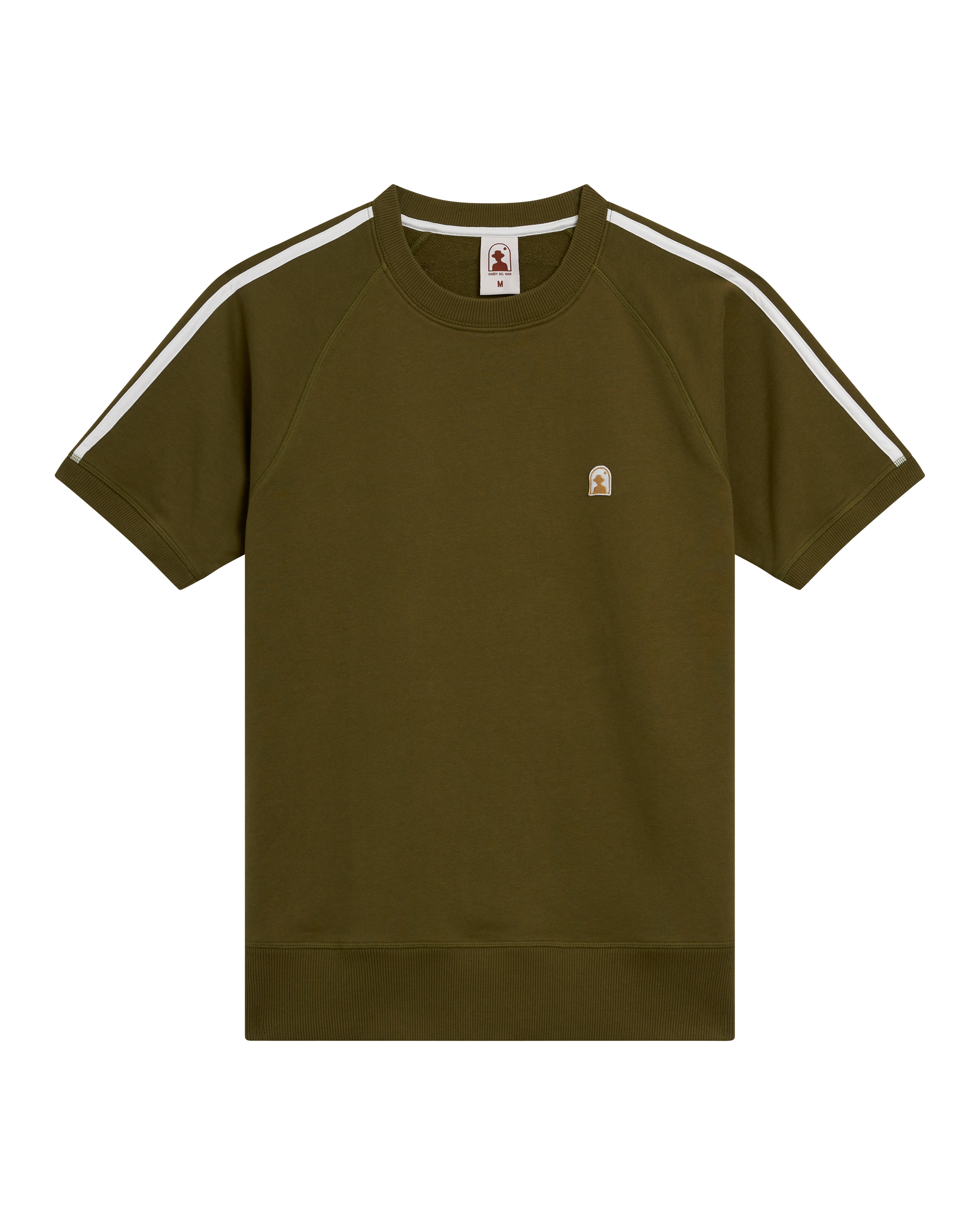 The Marseille French Terry Pullover - Arbequina