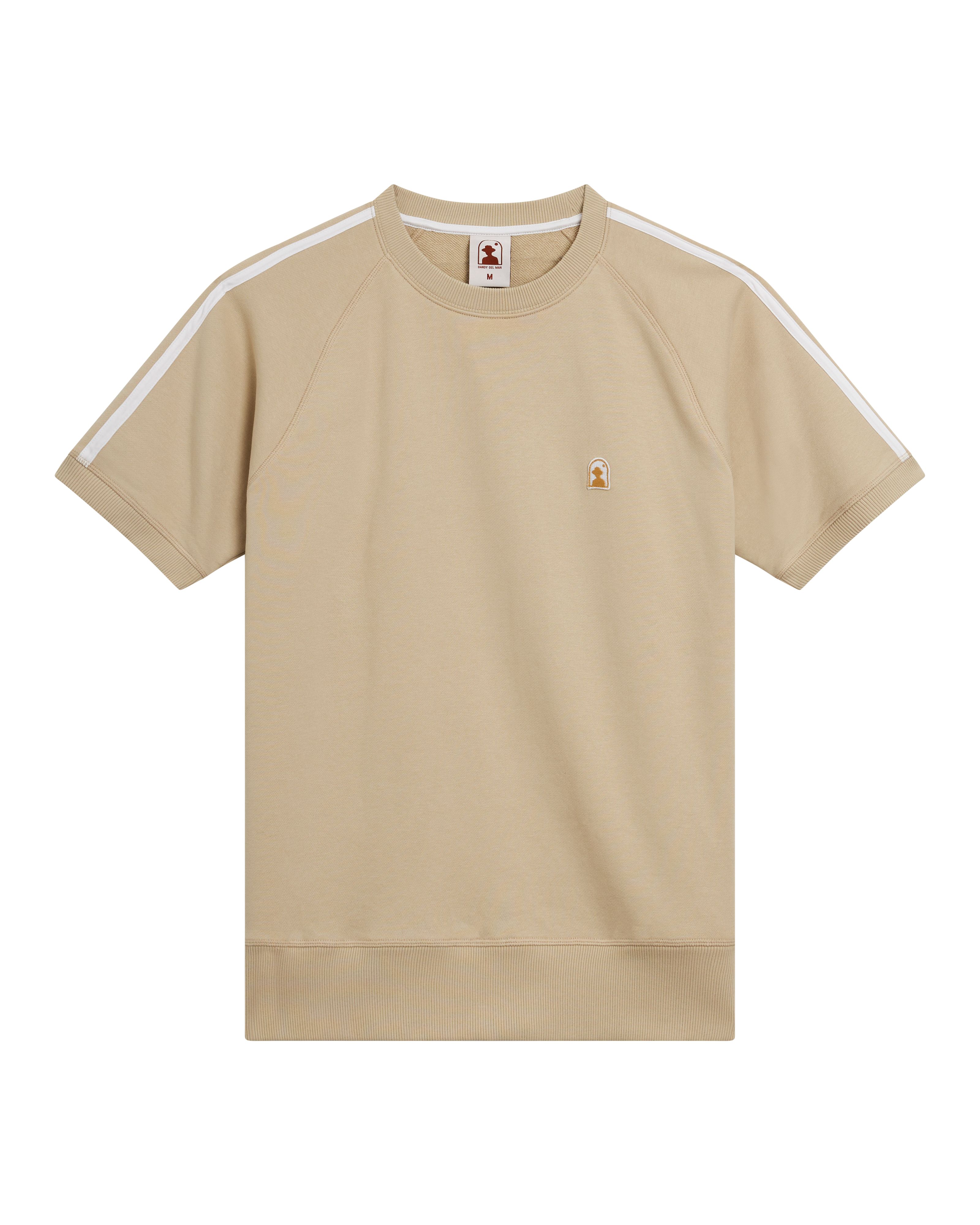 The Marseille French Terry Pullover - Ginger