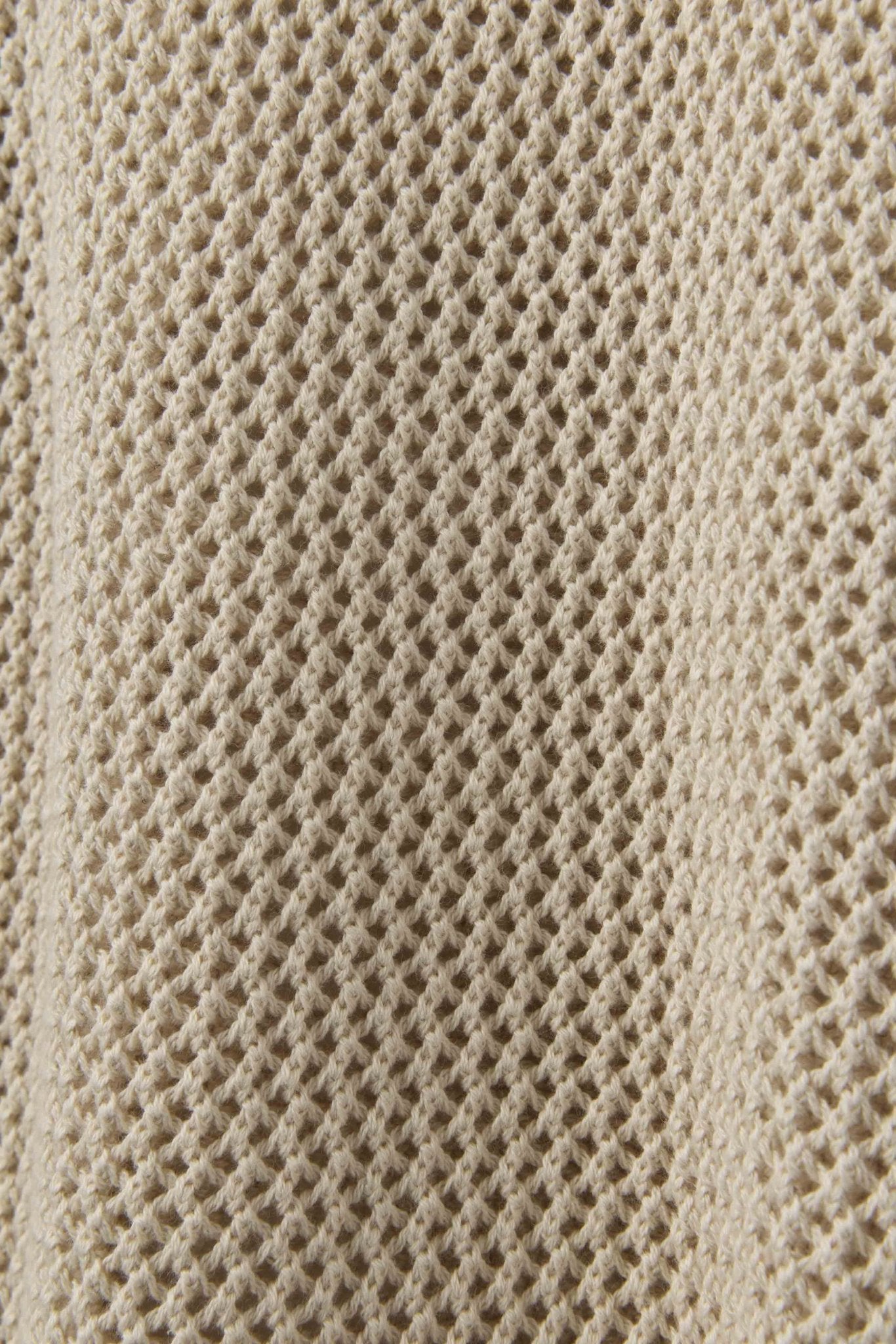The Porto Crochet Tank - Sabbia - Dandy Del Mar