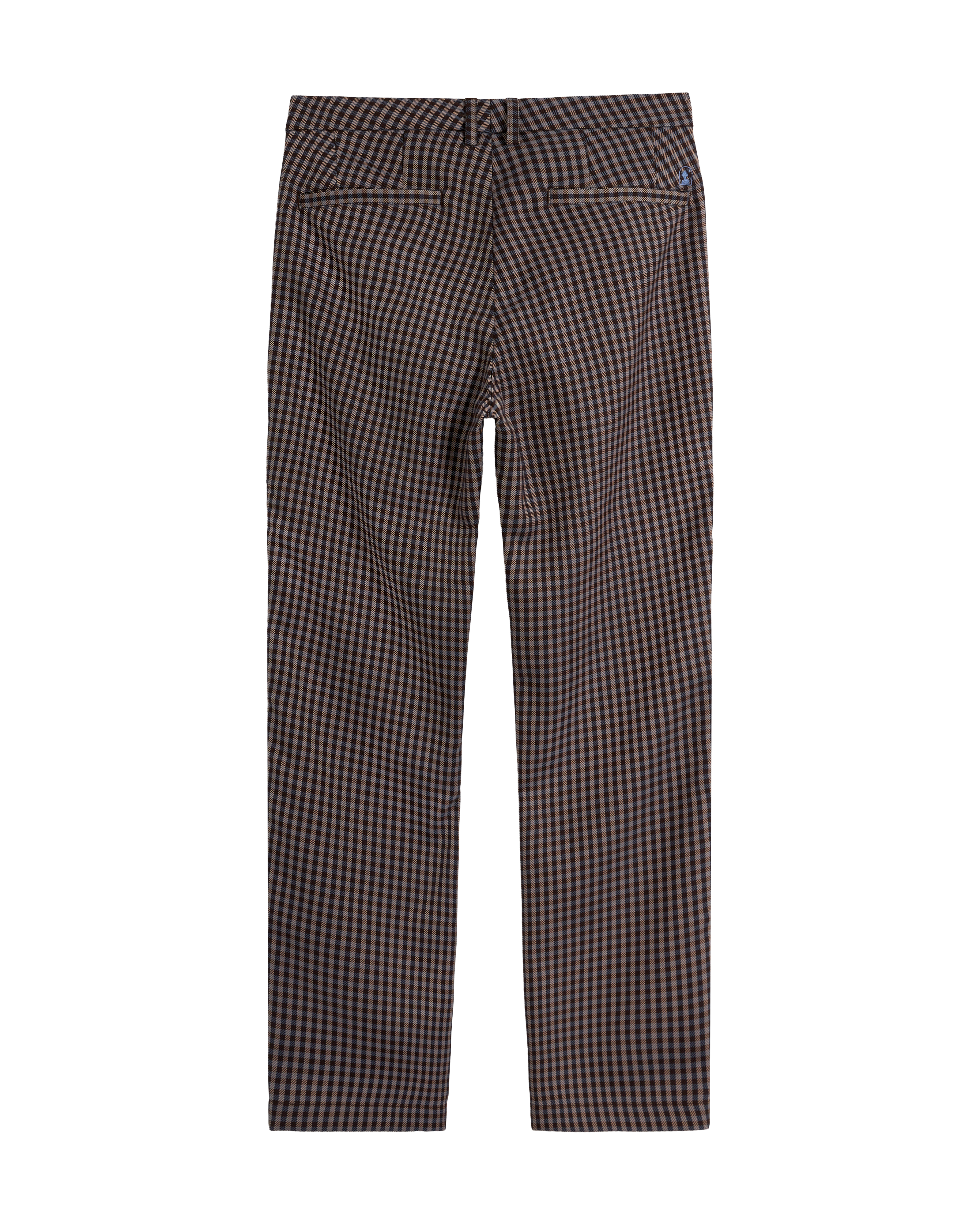 The Tresco Trouser - Tierra Houndstooth