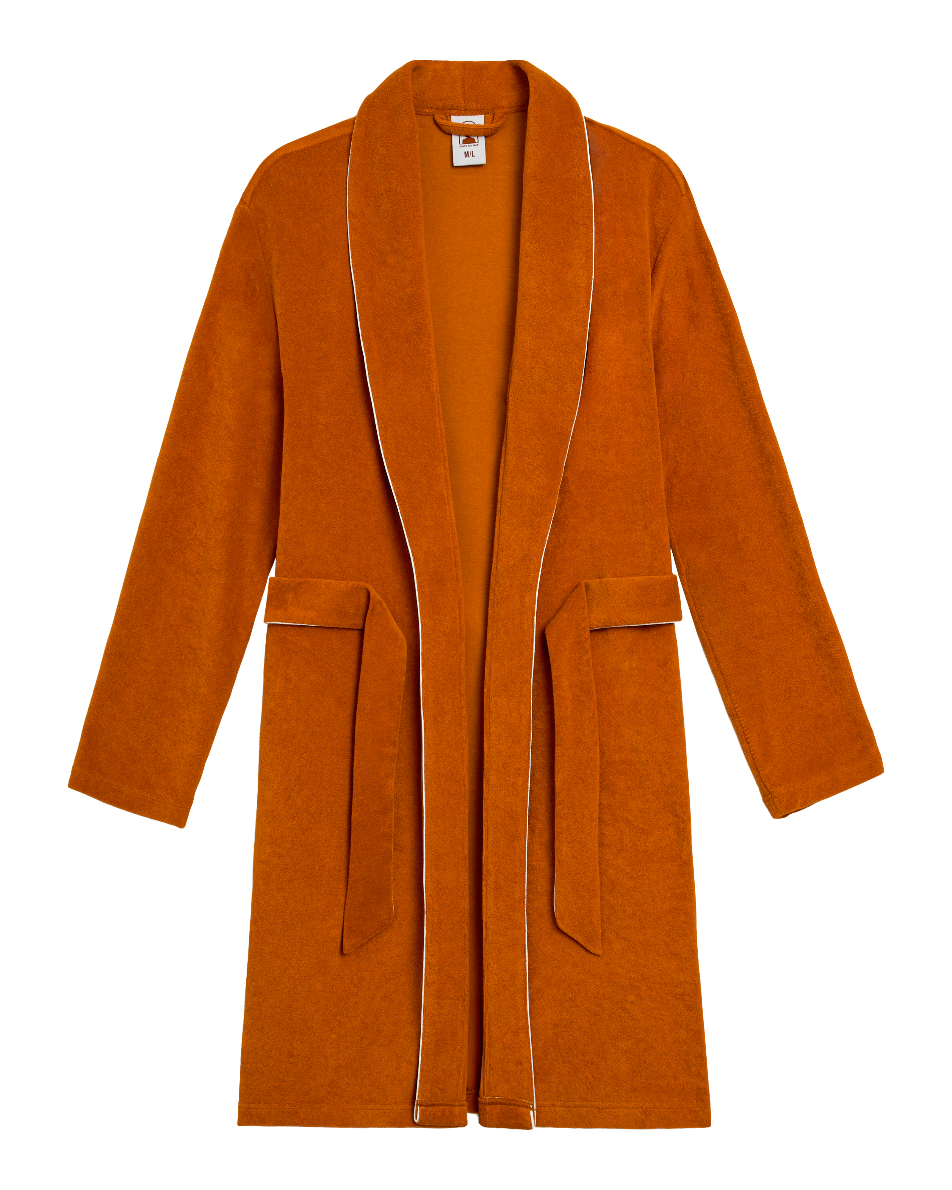 The Tropez Robe - Burnt Sienna