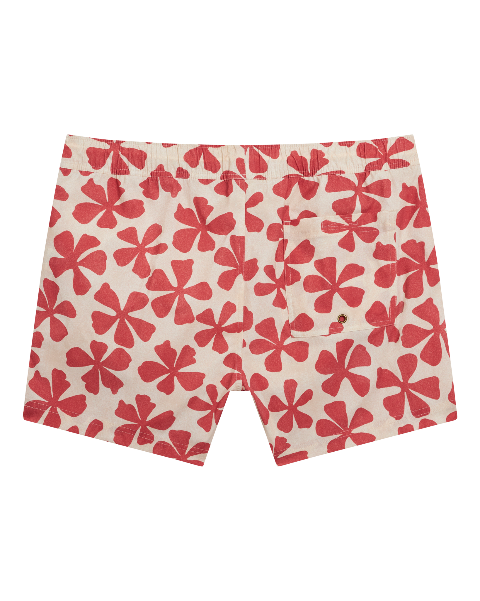 The Ventura Volley Short - Currant - Dandy Del Mar