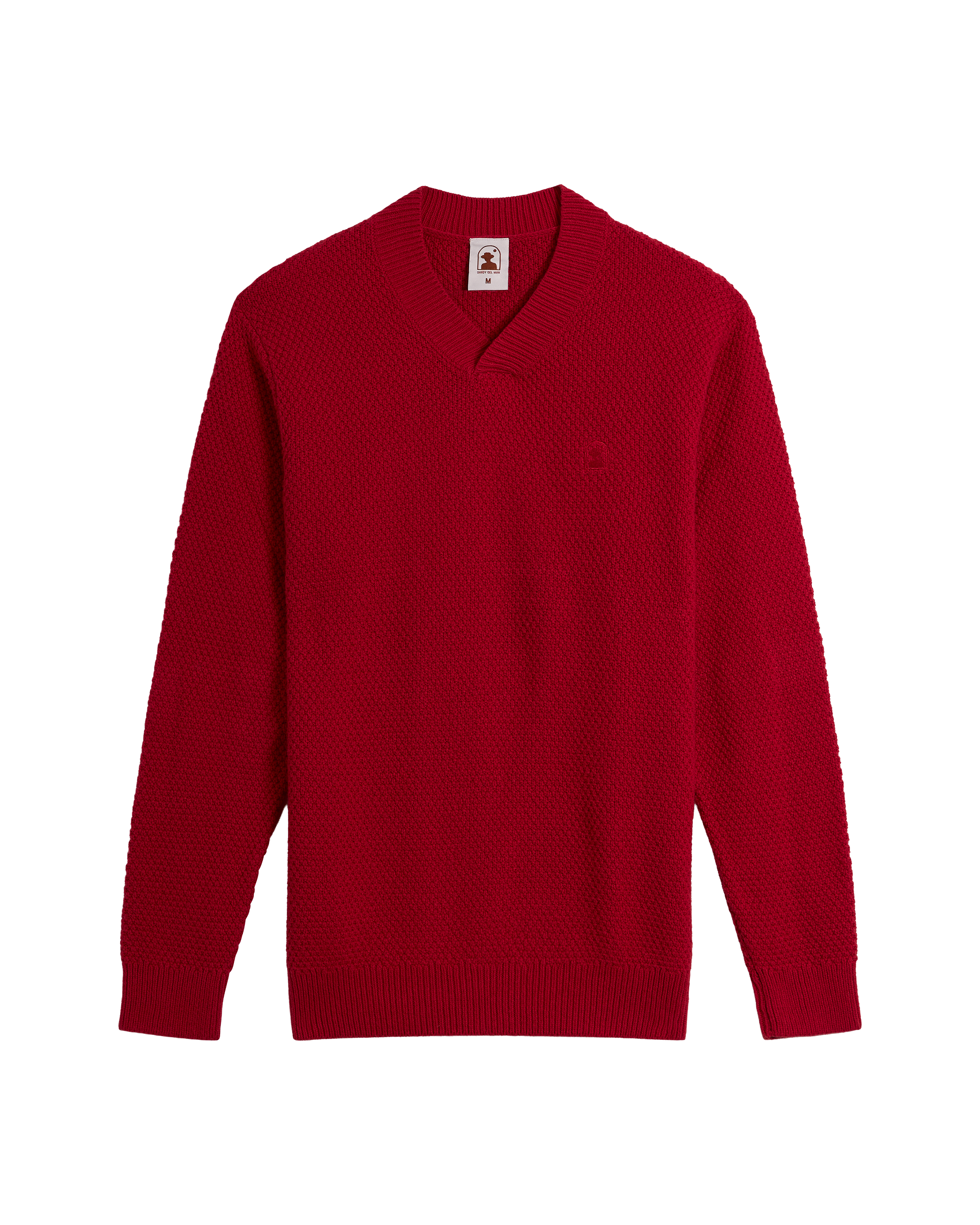 The Algiers Knit Sweater - Fuego
