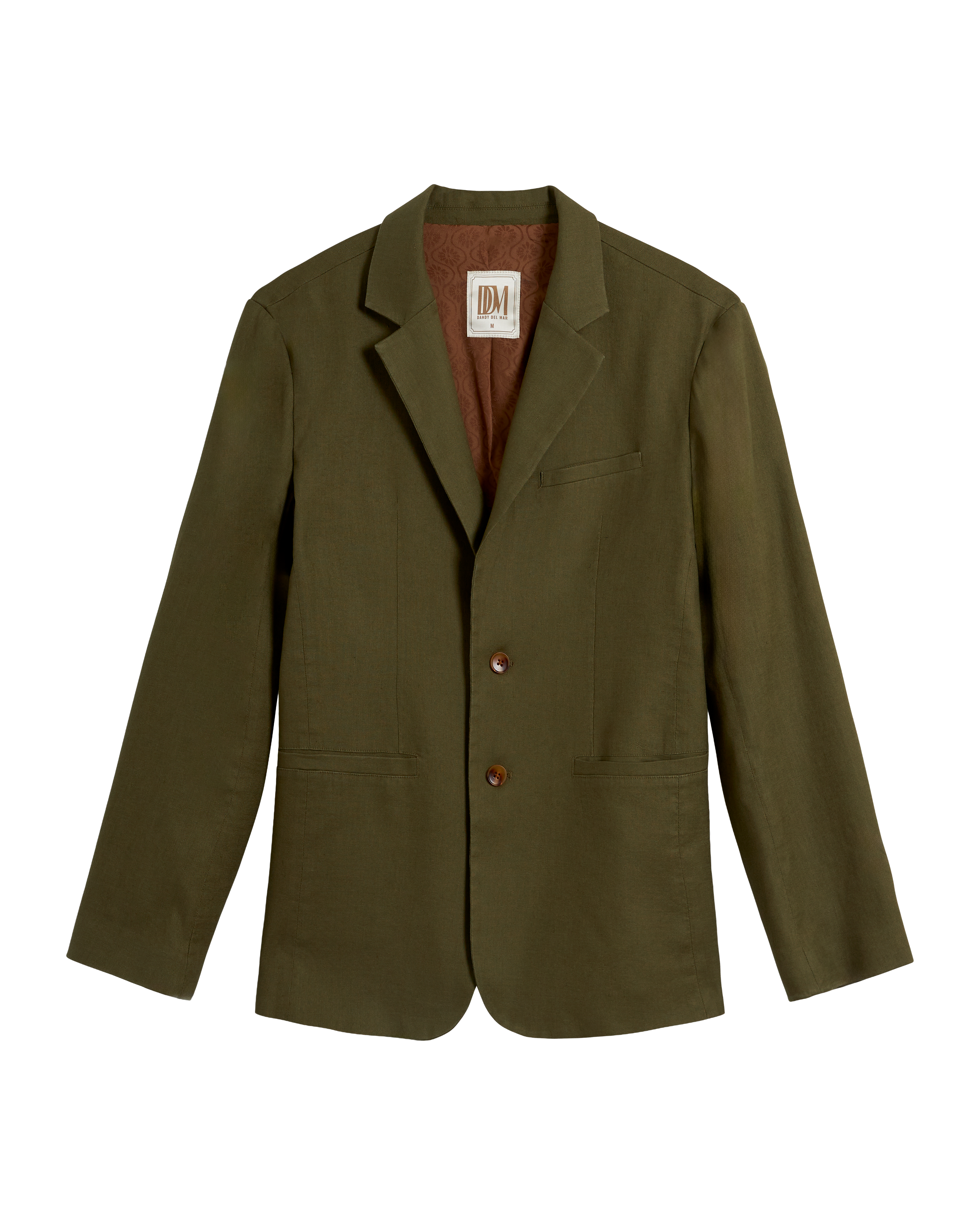 The Brisa Linen Blazer - Berdea