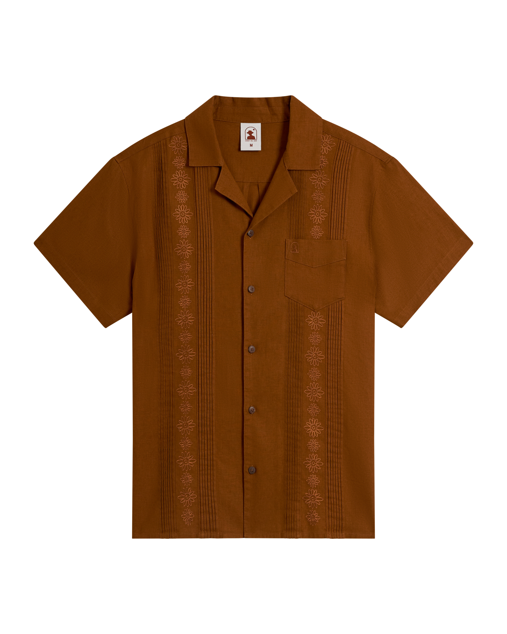 The Brisa Linen Shirt - Sedona - Dandy Del Mar