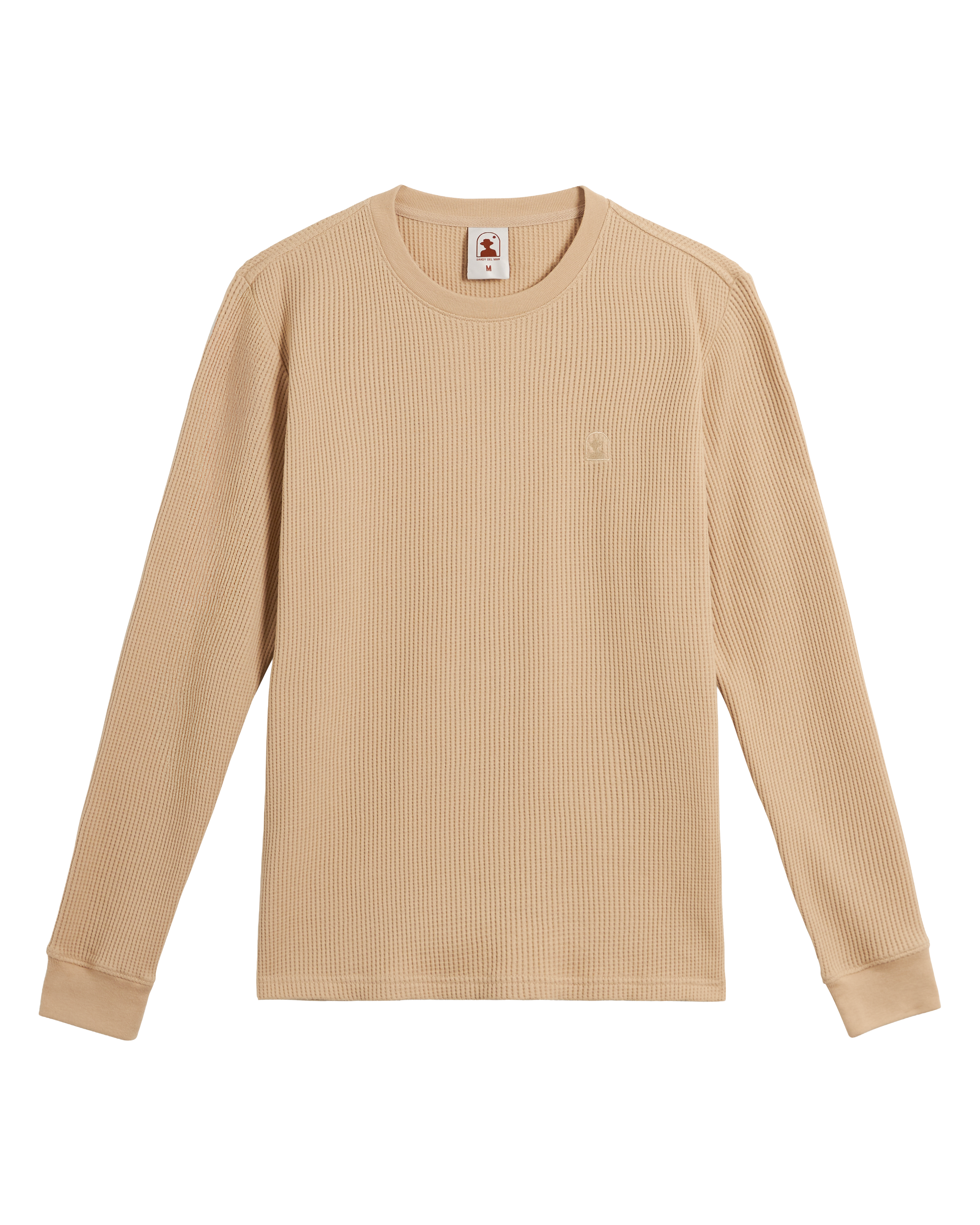 The Cannes Long Sleeve Shirt - Truffle