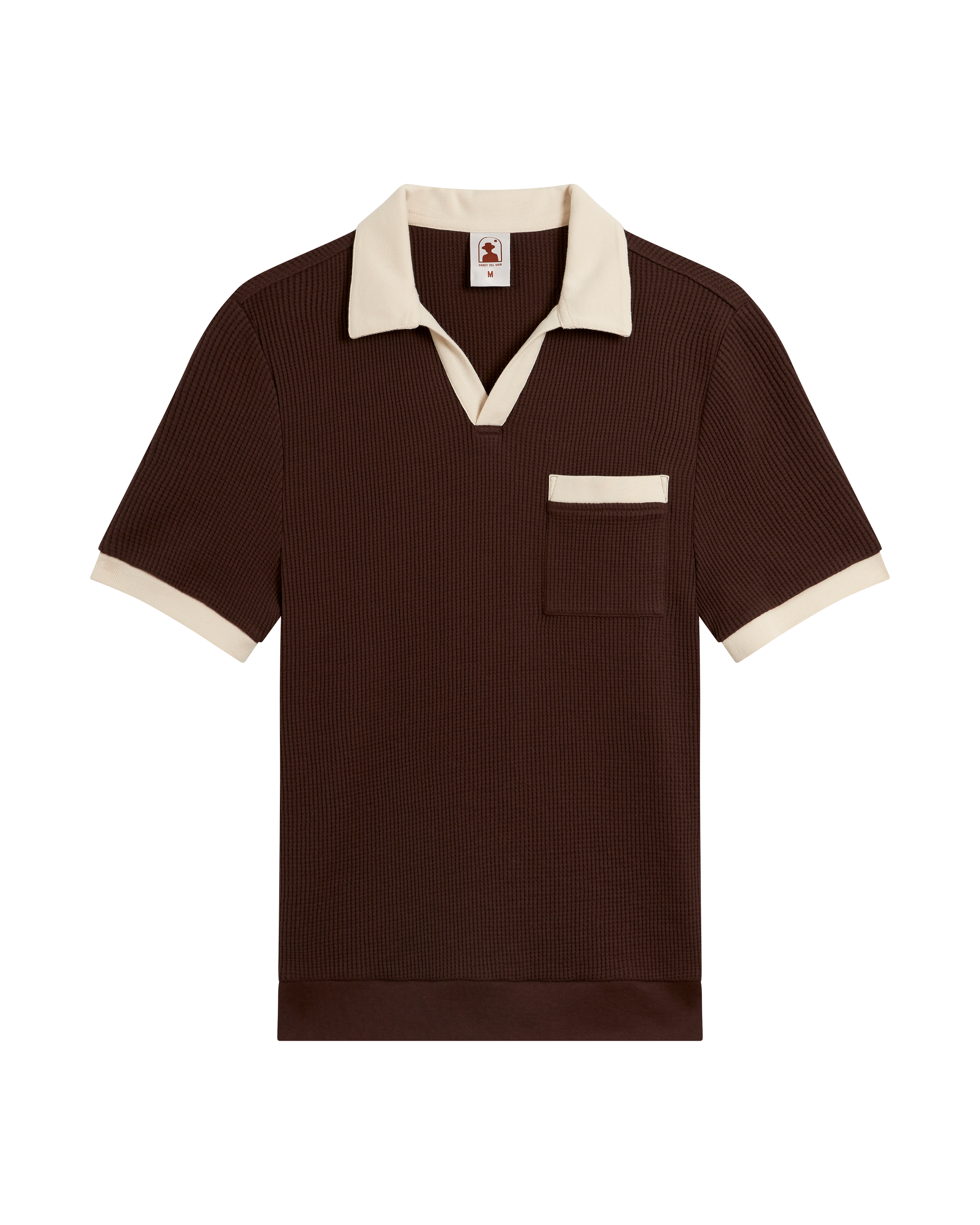 The Cannes Waffle Knit Shirt - Carajillo