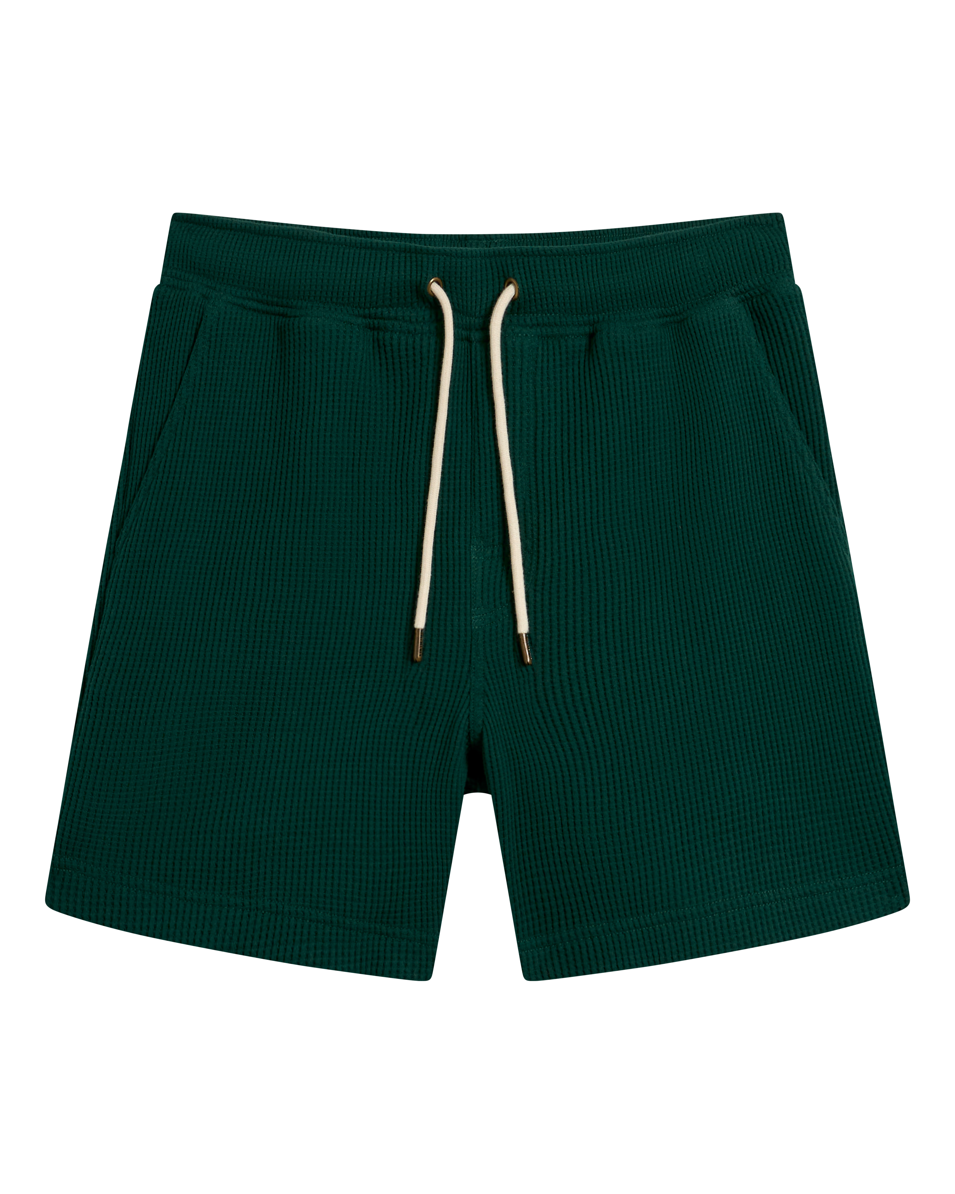 The Cannes Waffle Knit Shorts - Albero