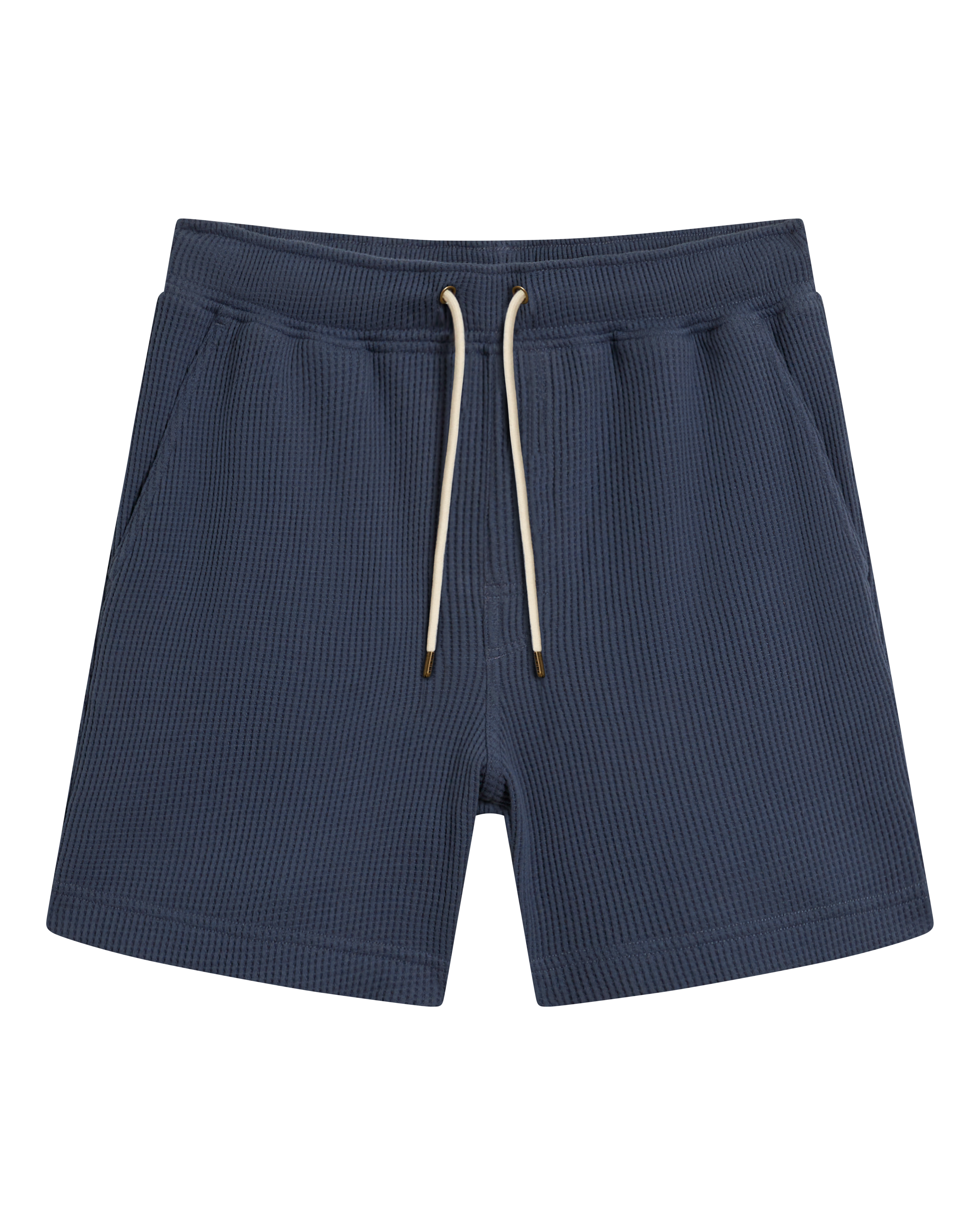 The Cannes Waffle Knit Shorts - Moontide