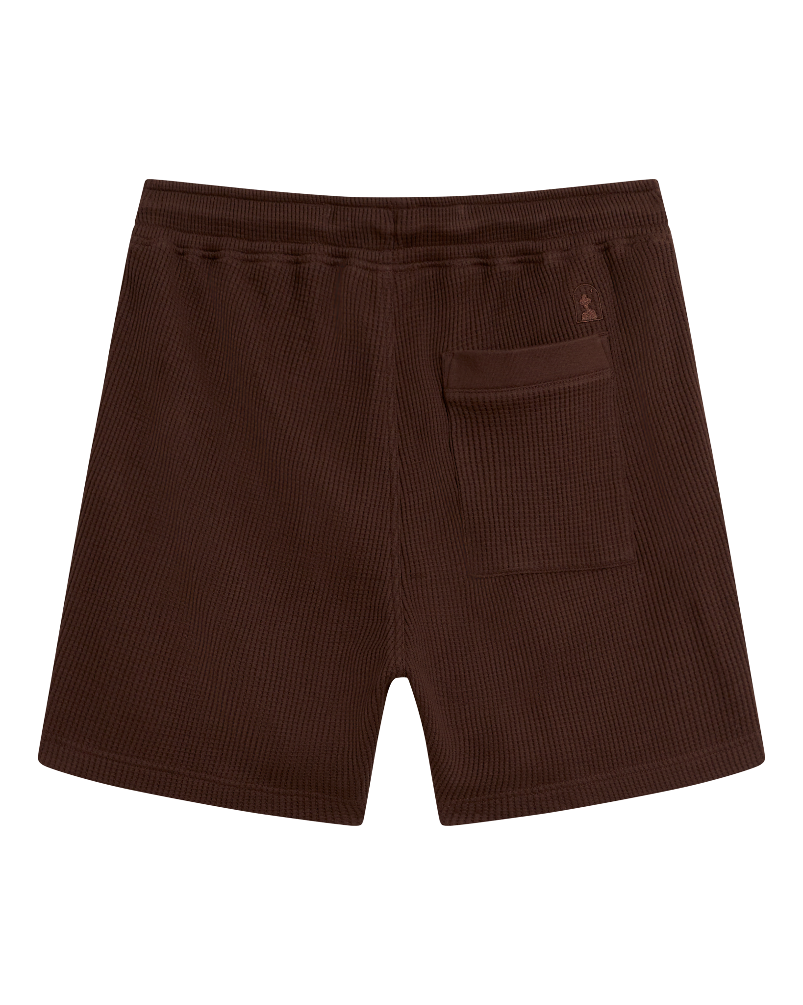 The Cannes Waffle Knit Shorts - Carajillo