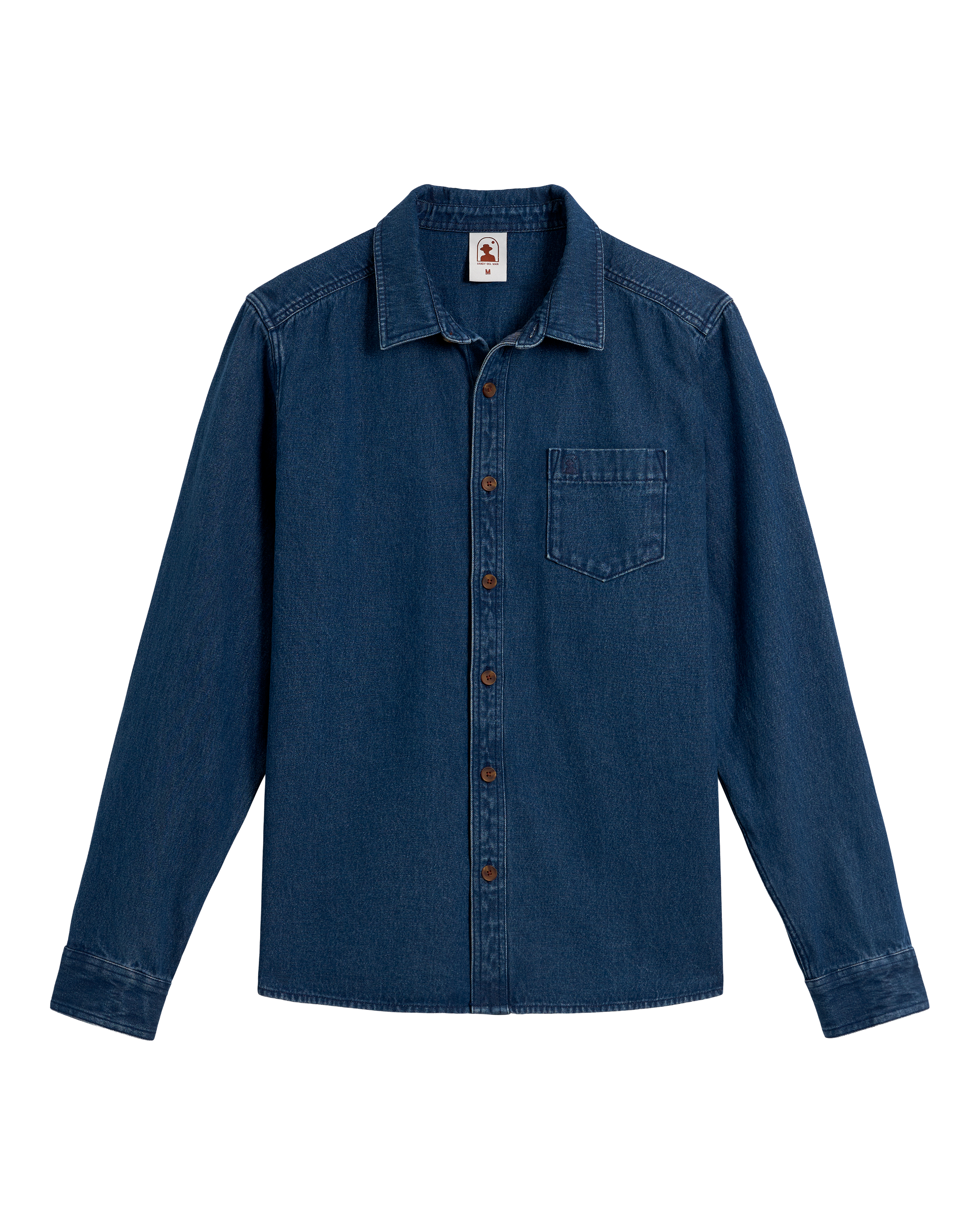 The Cartagena Denim Shirt - Indigo