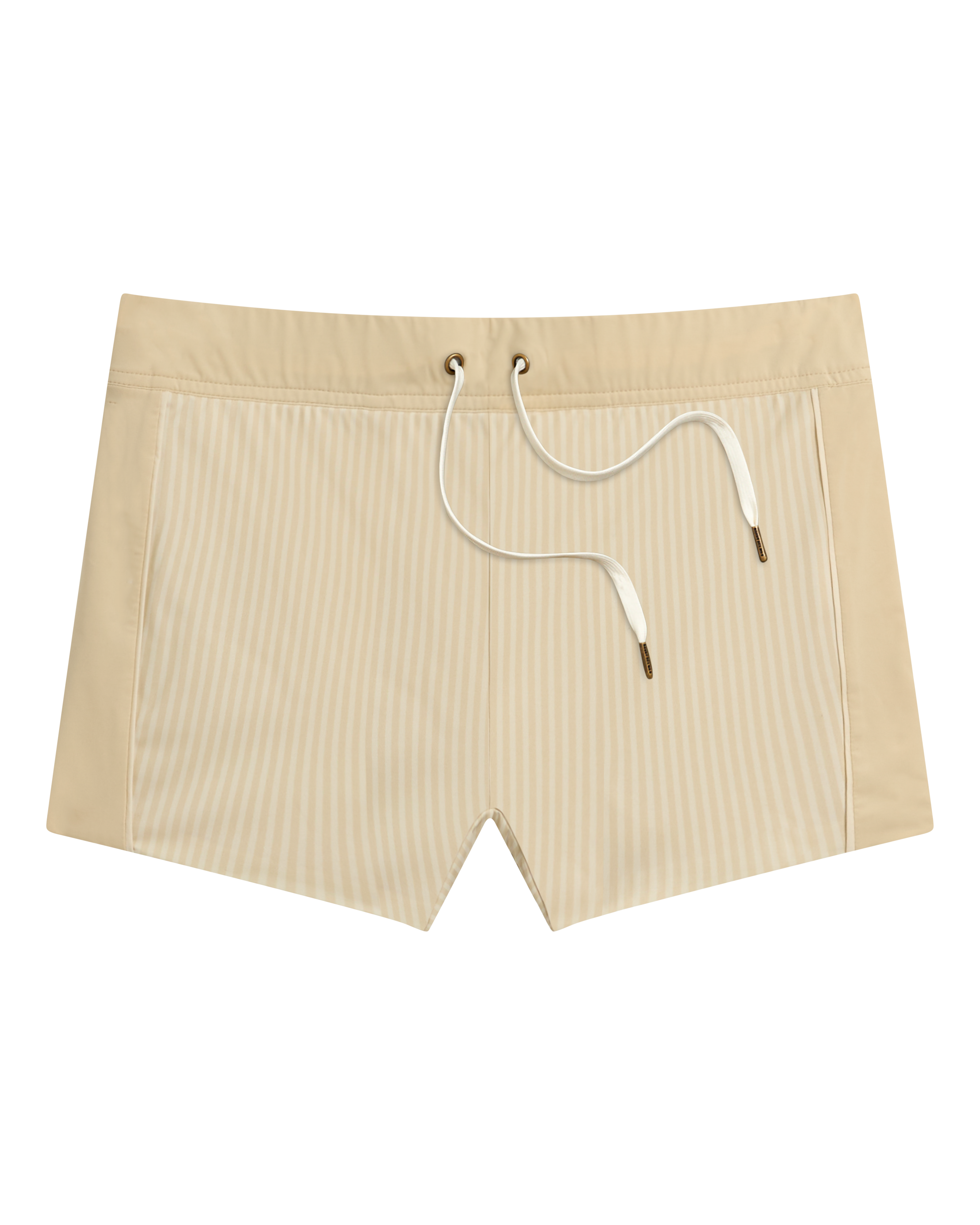 The Cassis Square Cut Swim Brief - Sabbia