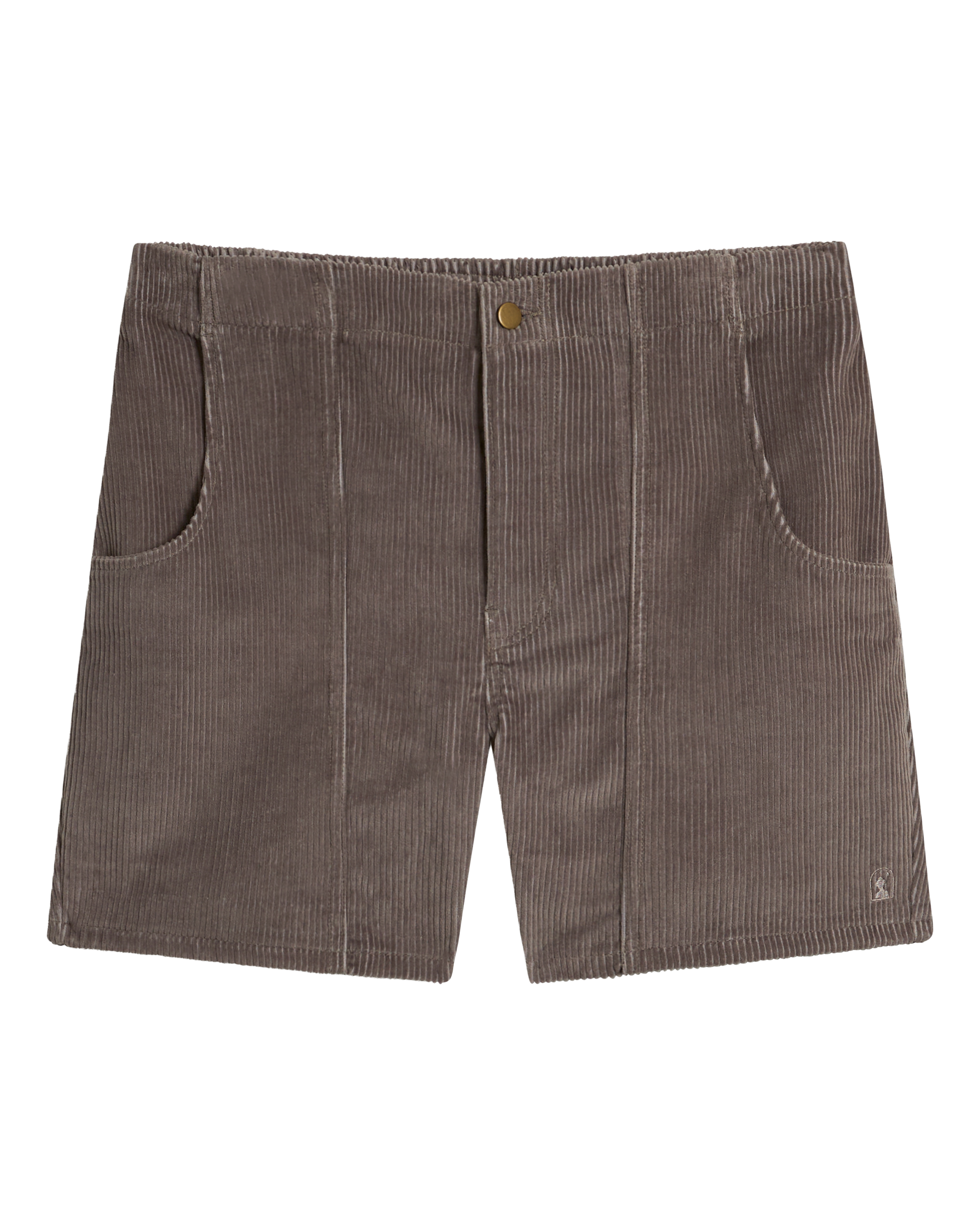 The Corsica Corduroy Short - Argento