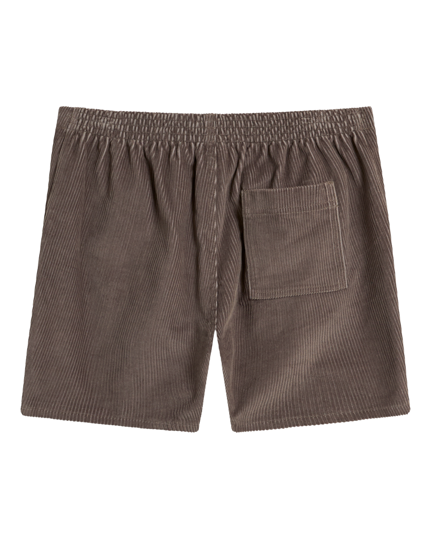 The Corsica Corduroy Short - Argento - Dandy Del Mar