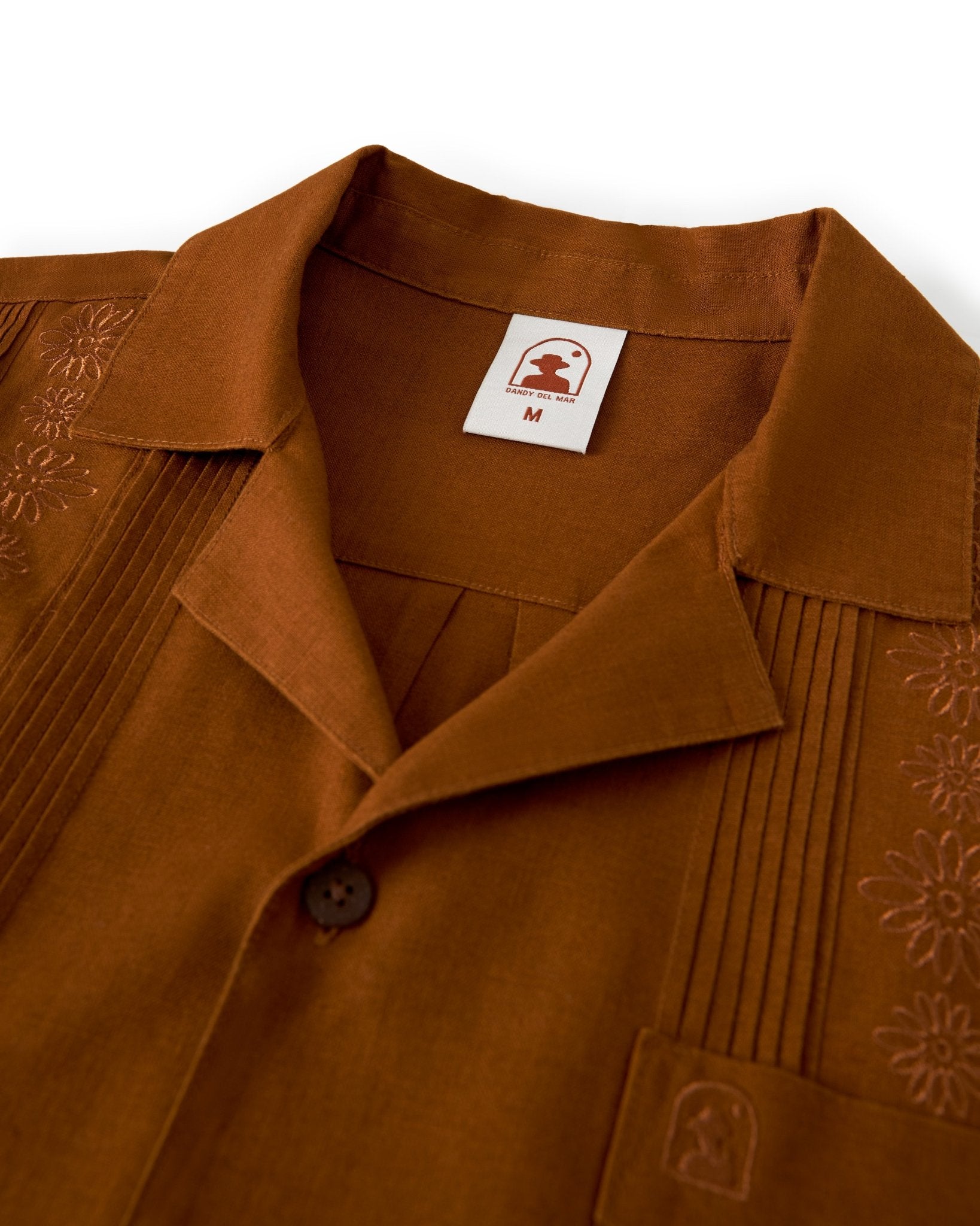 The Brisa Linen Shirt - Sedona - Dandy Del Mar