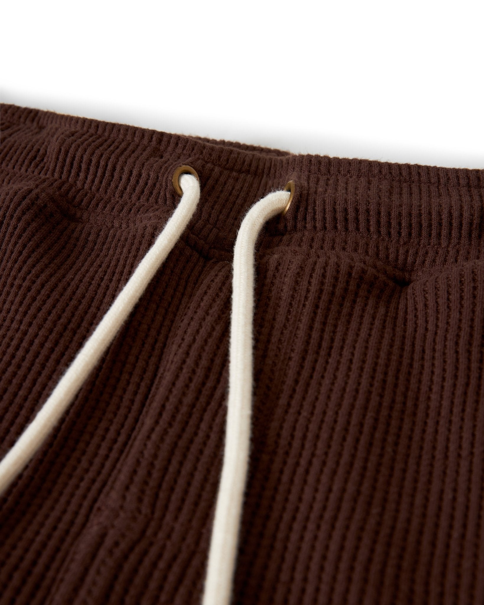 The Cannes Waffle Knit Shorts - Carajillo - Dandy Del Mar