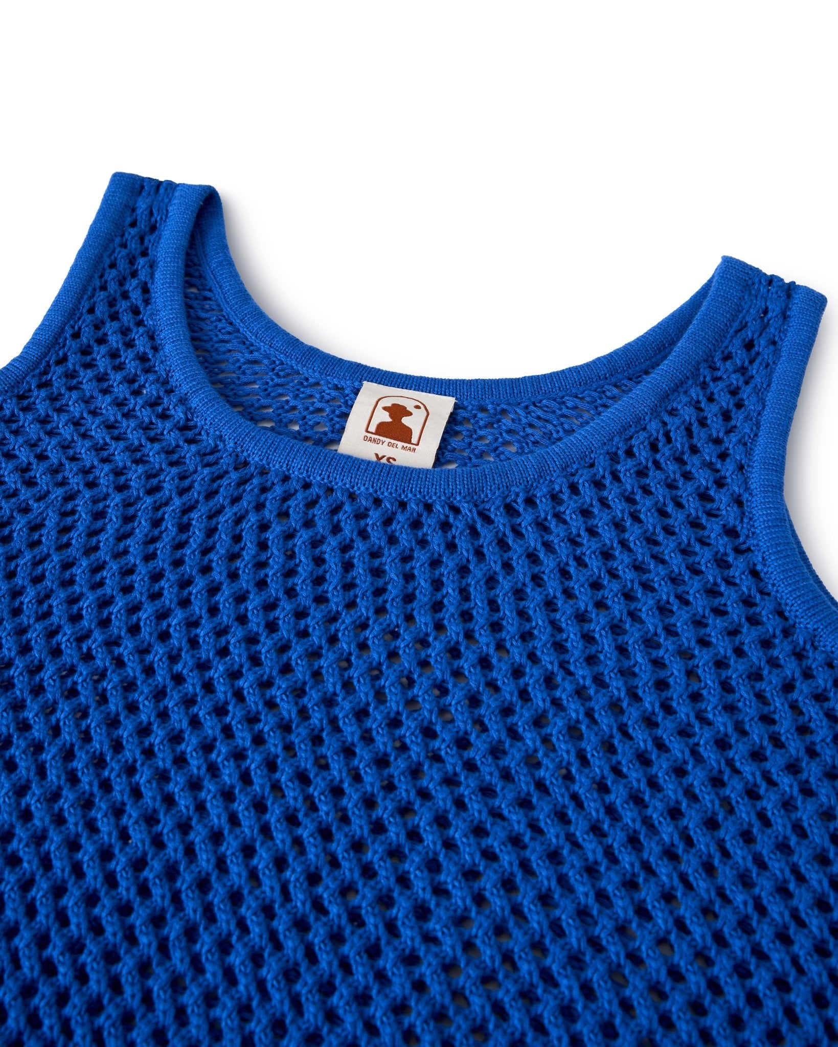 The Malaga Crochet Tank - Solana - Dandy Del Mar