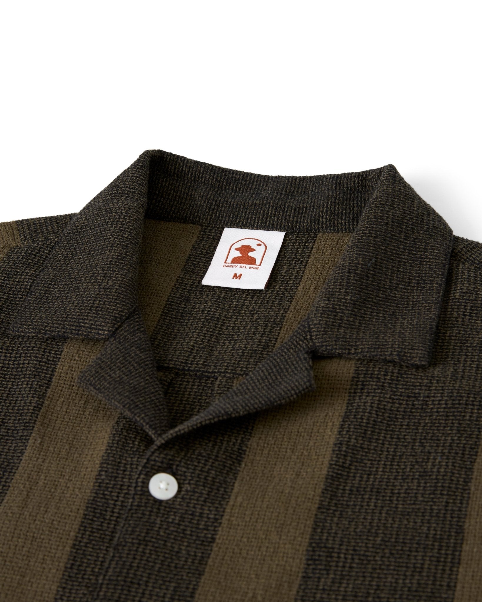 The Palma Shirt - Onyx - Dandy Del Mar