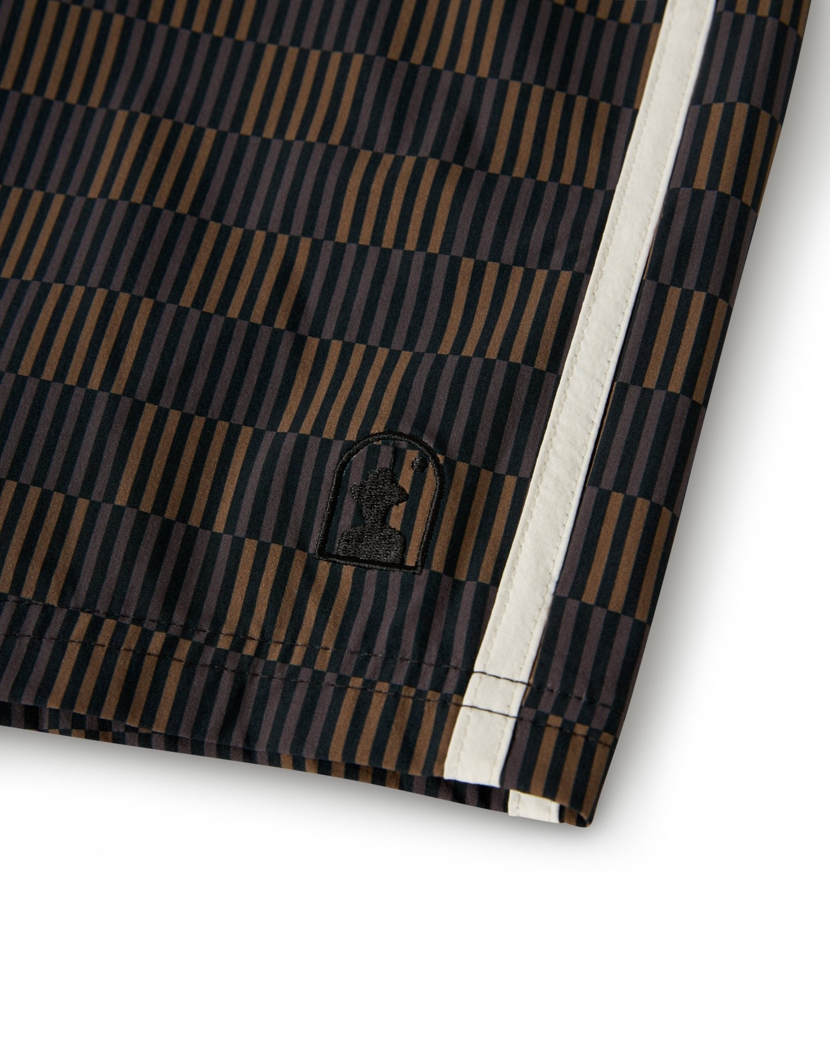 The Stirata Swim Short - Onyx - Dandy Del Mar