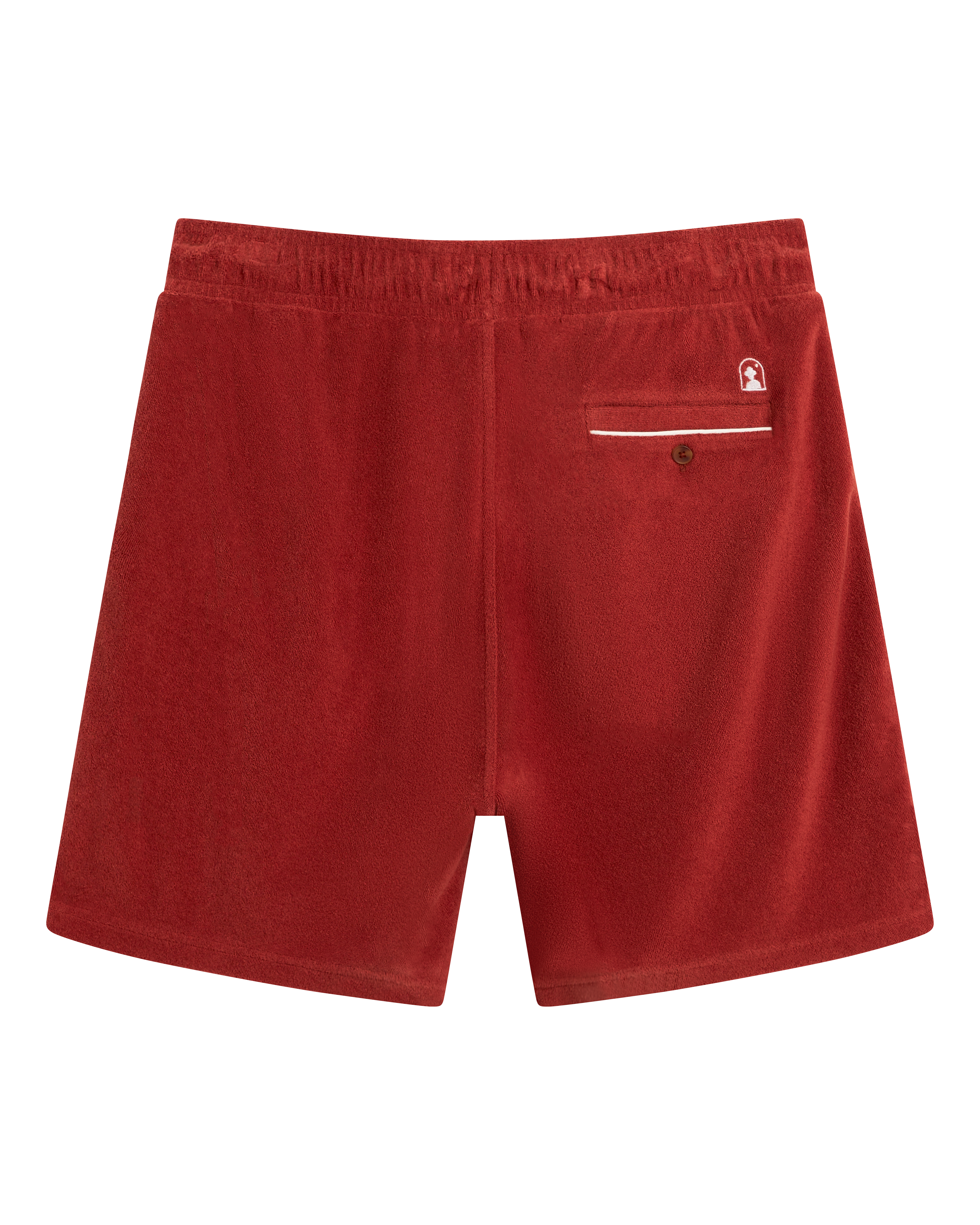 The Gaucho Short - Rouge