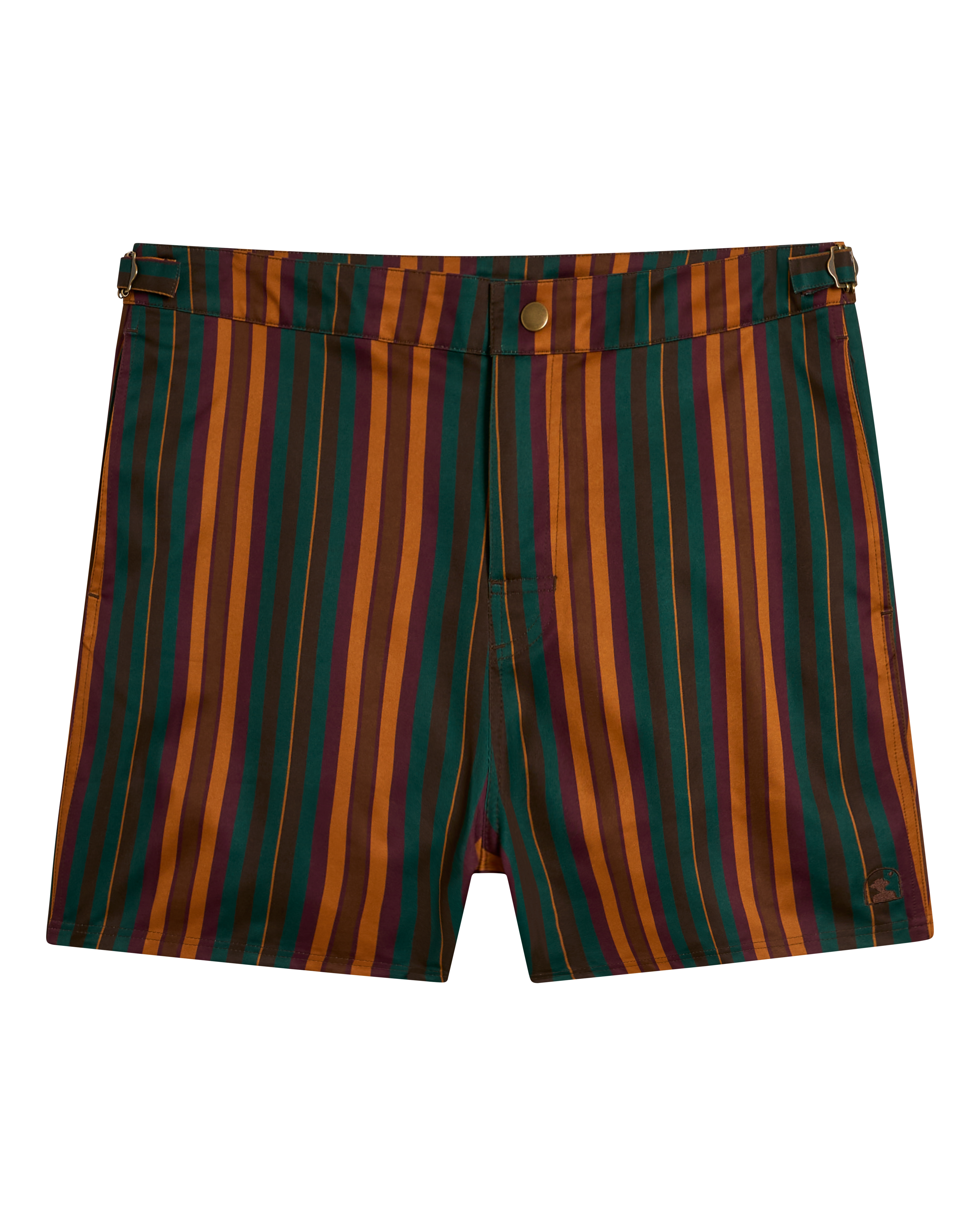 The Mallorca Swim-Walk Short - Burnt Sienna