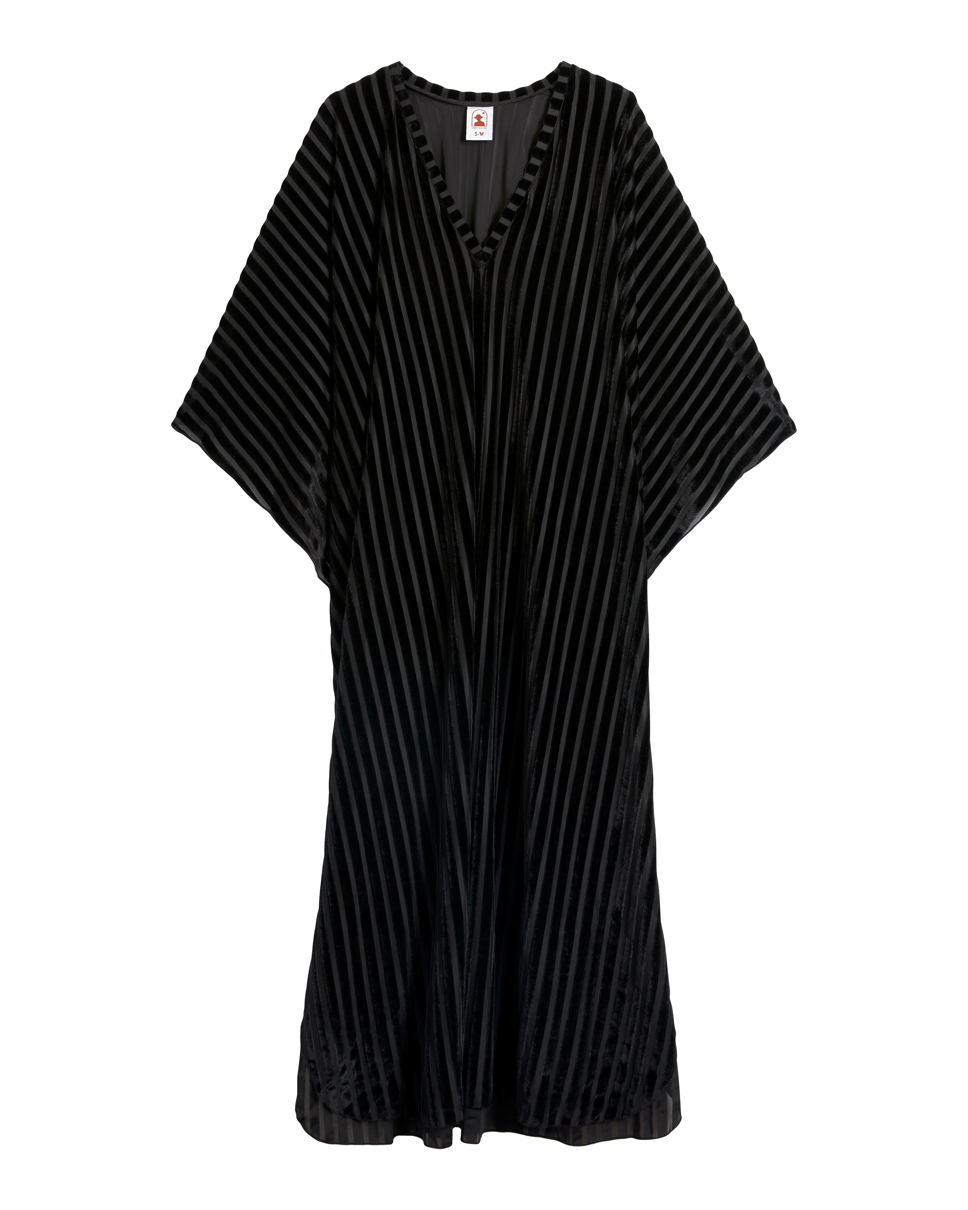 The Marsala Kaftan - Onyx