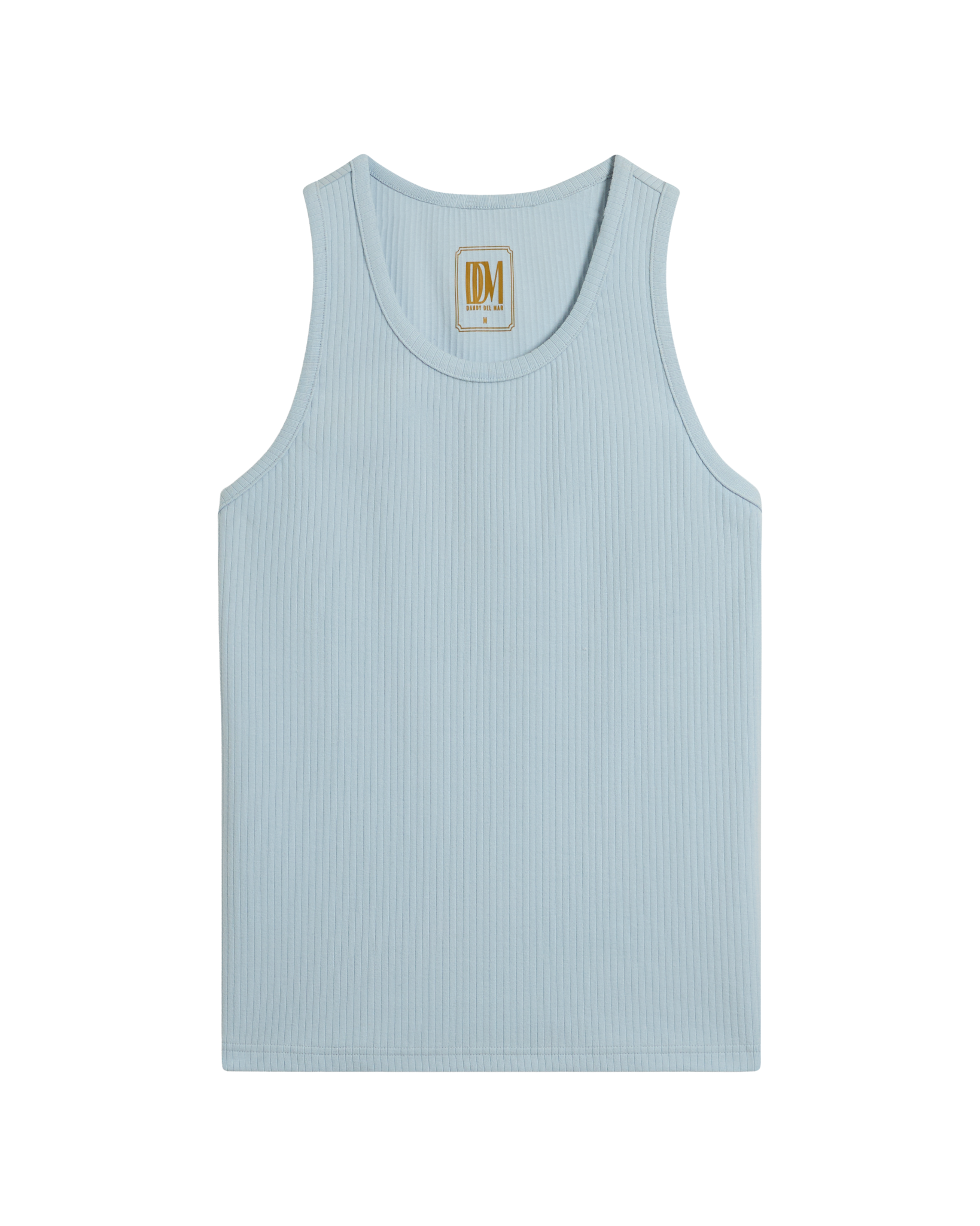 The Milan Rib Tank - Comet - Dandy Del Mar