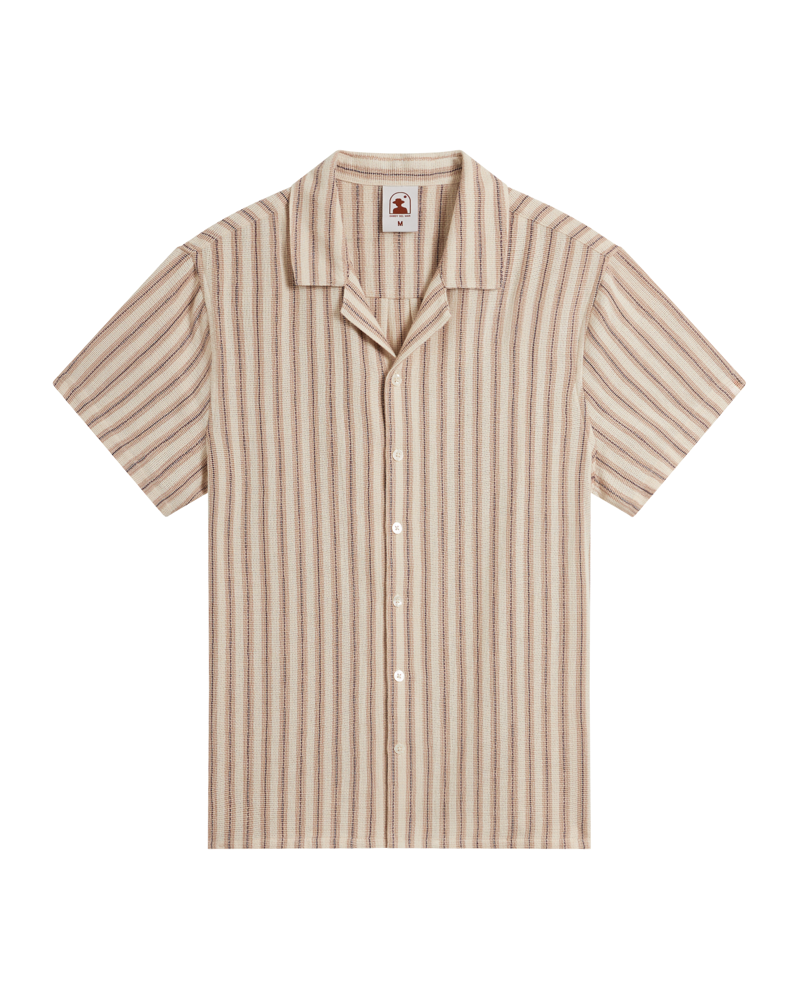 The Palma Shirt - Scallop - Dandy Del Mar