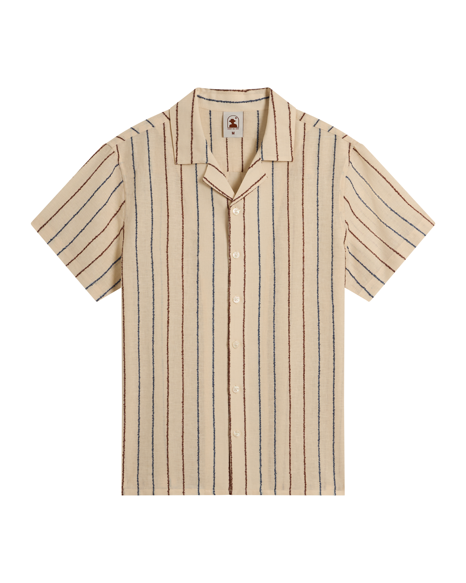 The Quarta Shirt - Scallop Weave - Dandy Del Mar